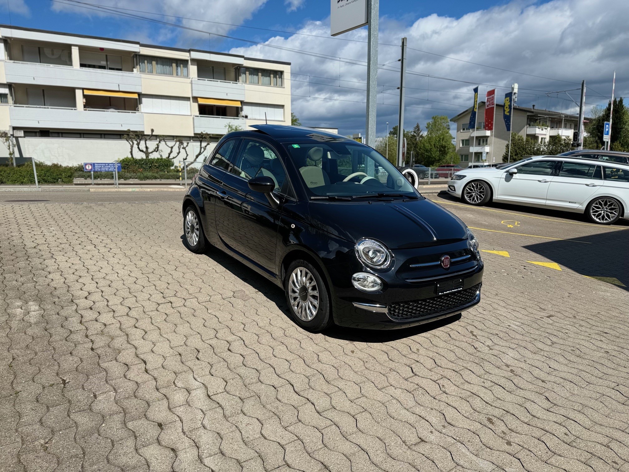 FIAT 500 0.9 Twinair Lounge