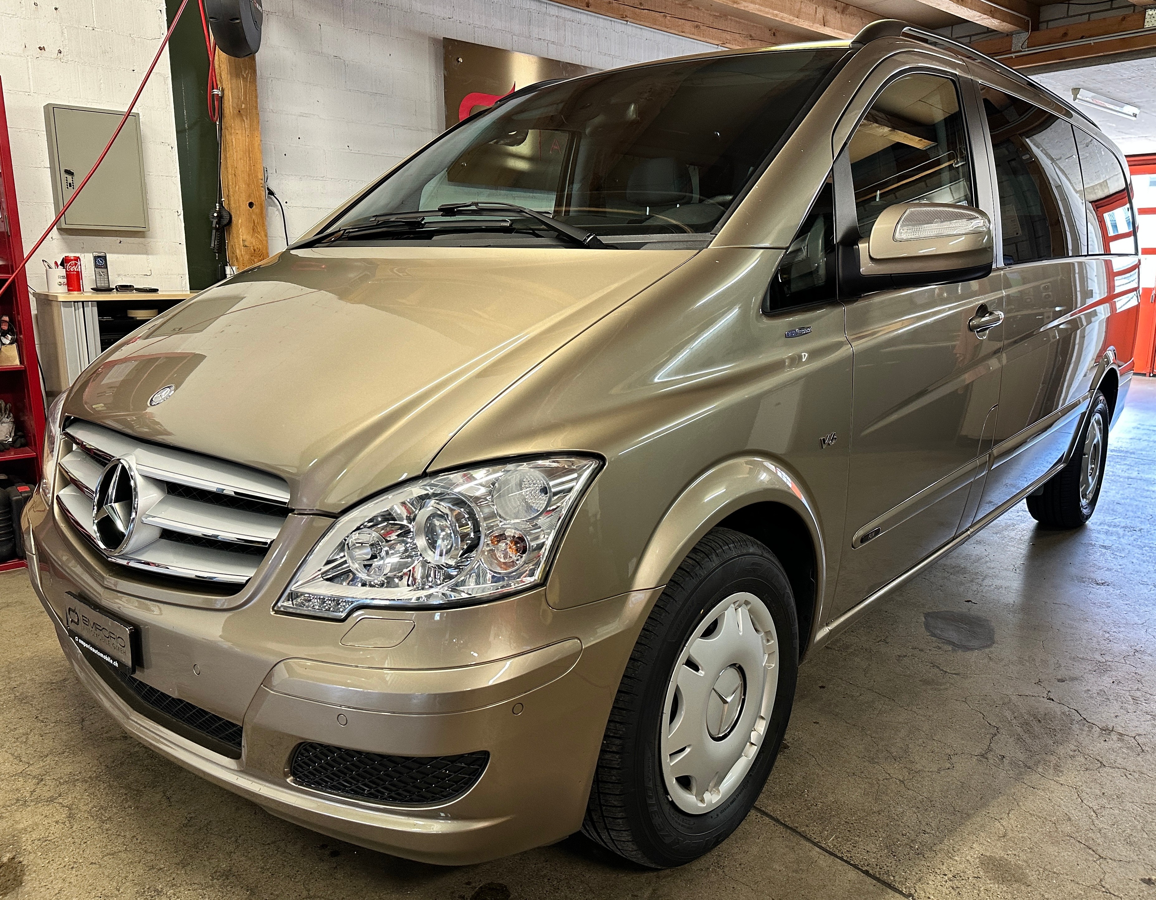 MERCEDES-BENZ Viano 3.0 CDI Blue Efficiency Fun L A