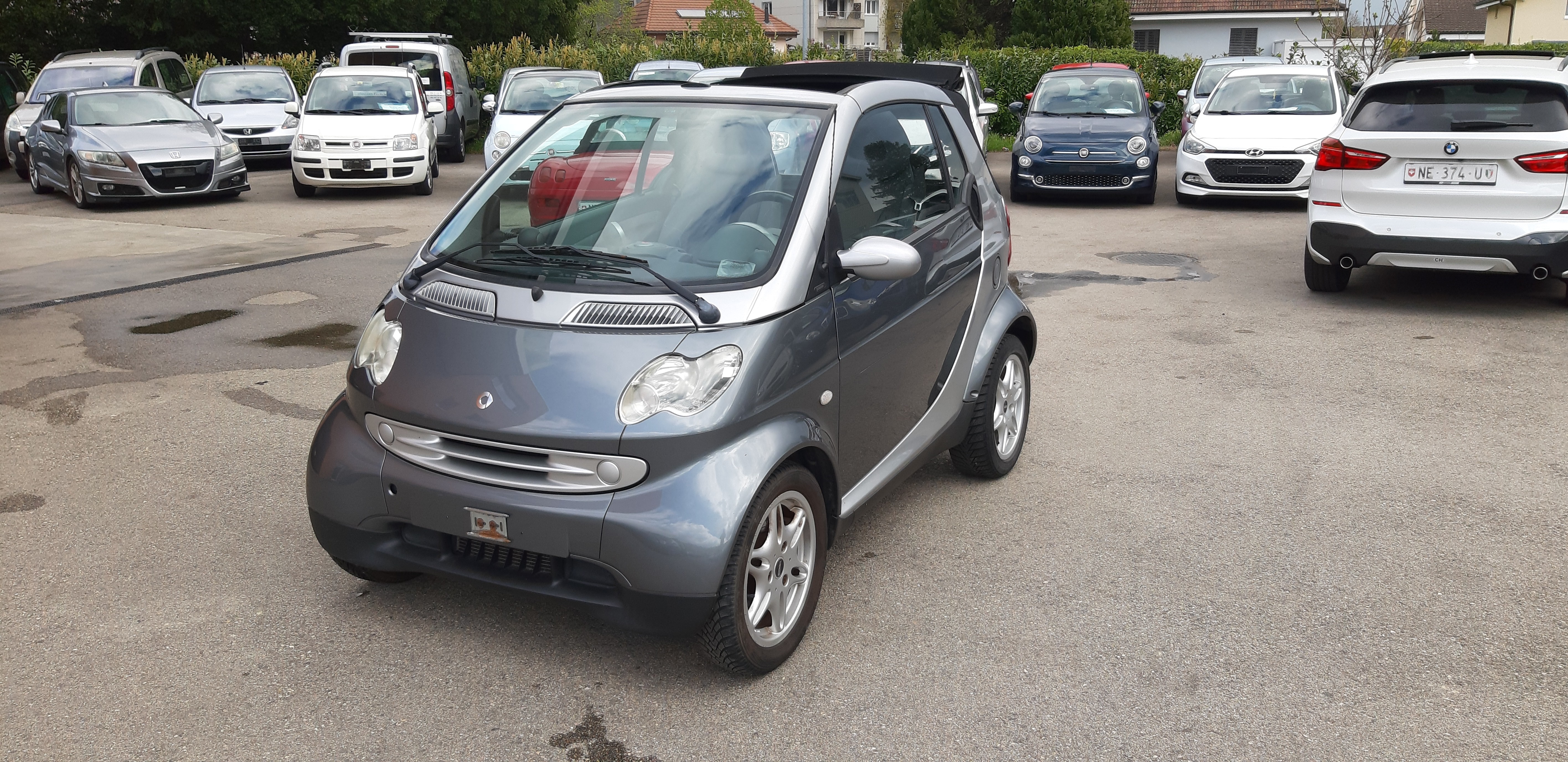 SMART fortwo passion