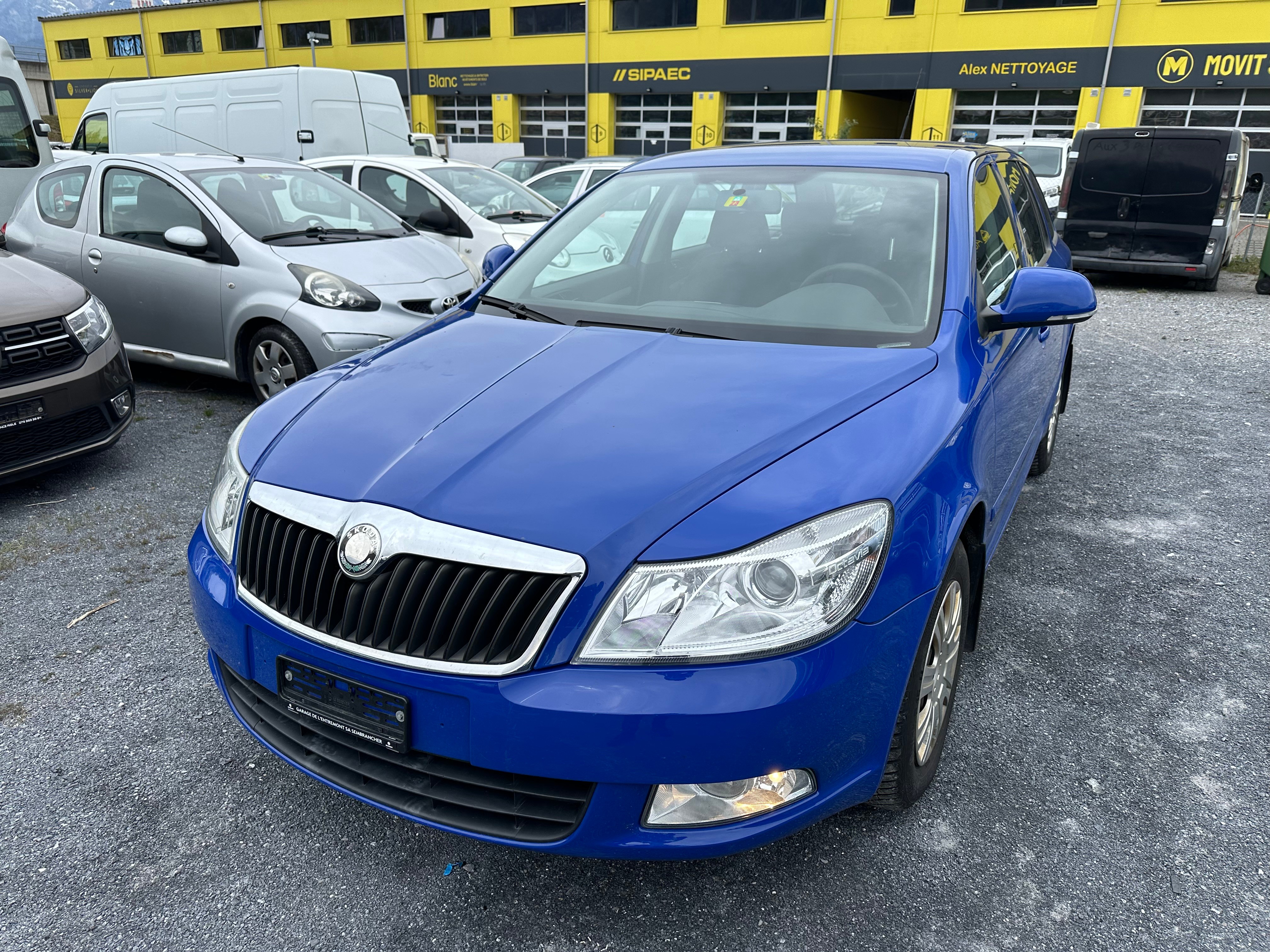 SKODA Octavia Combi 1.9 TDI Swiss Adventure 4x4