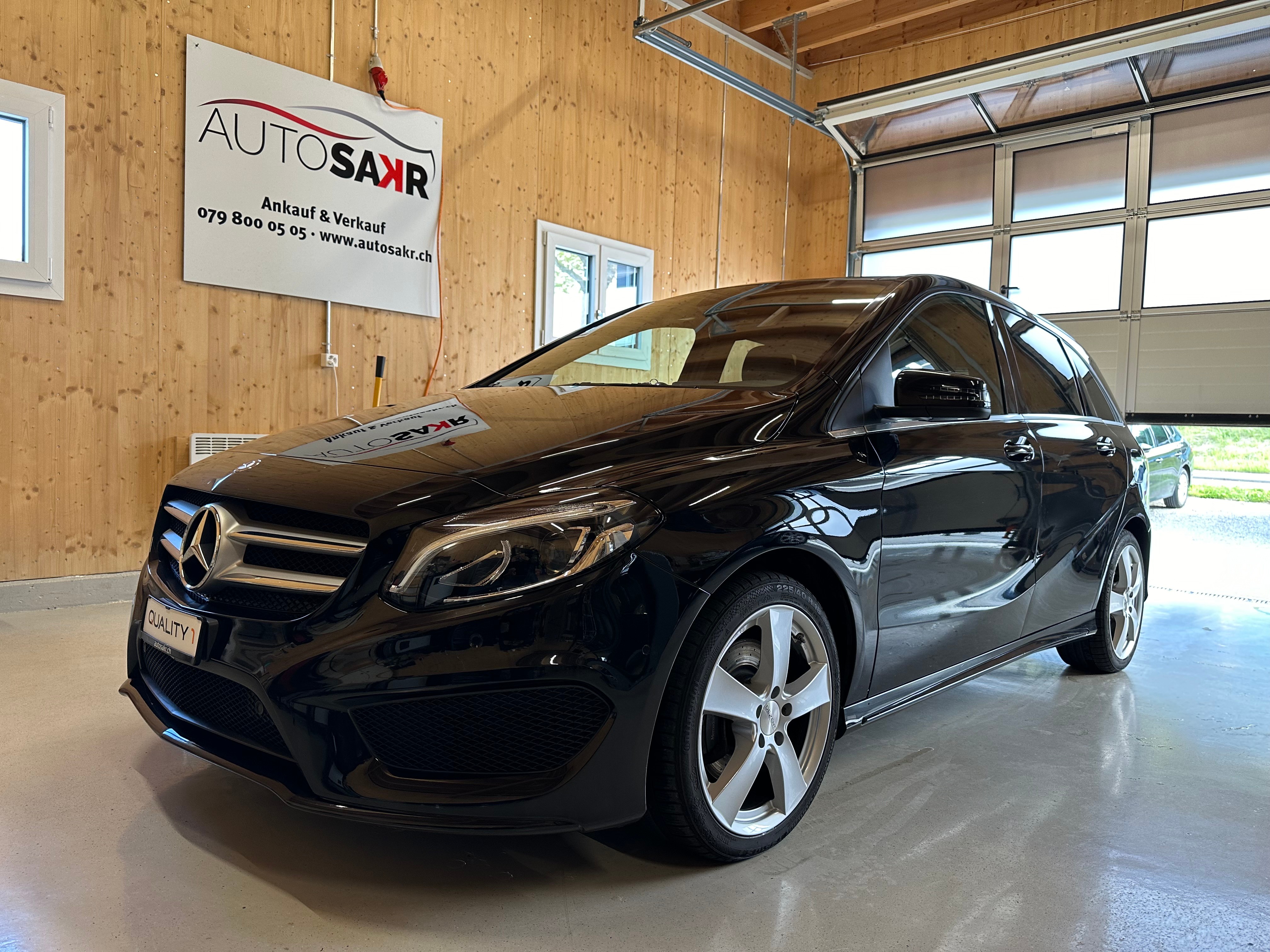 MERCEDES-BENZ B 220 AMG Line 4Matic 7G-DCT