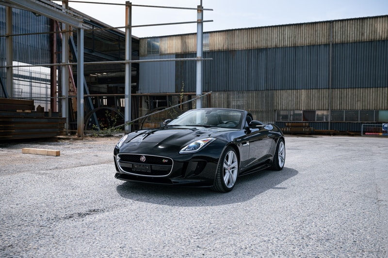 JAGUAR F-Type Convertible S 3.0 V6 S/C AWD