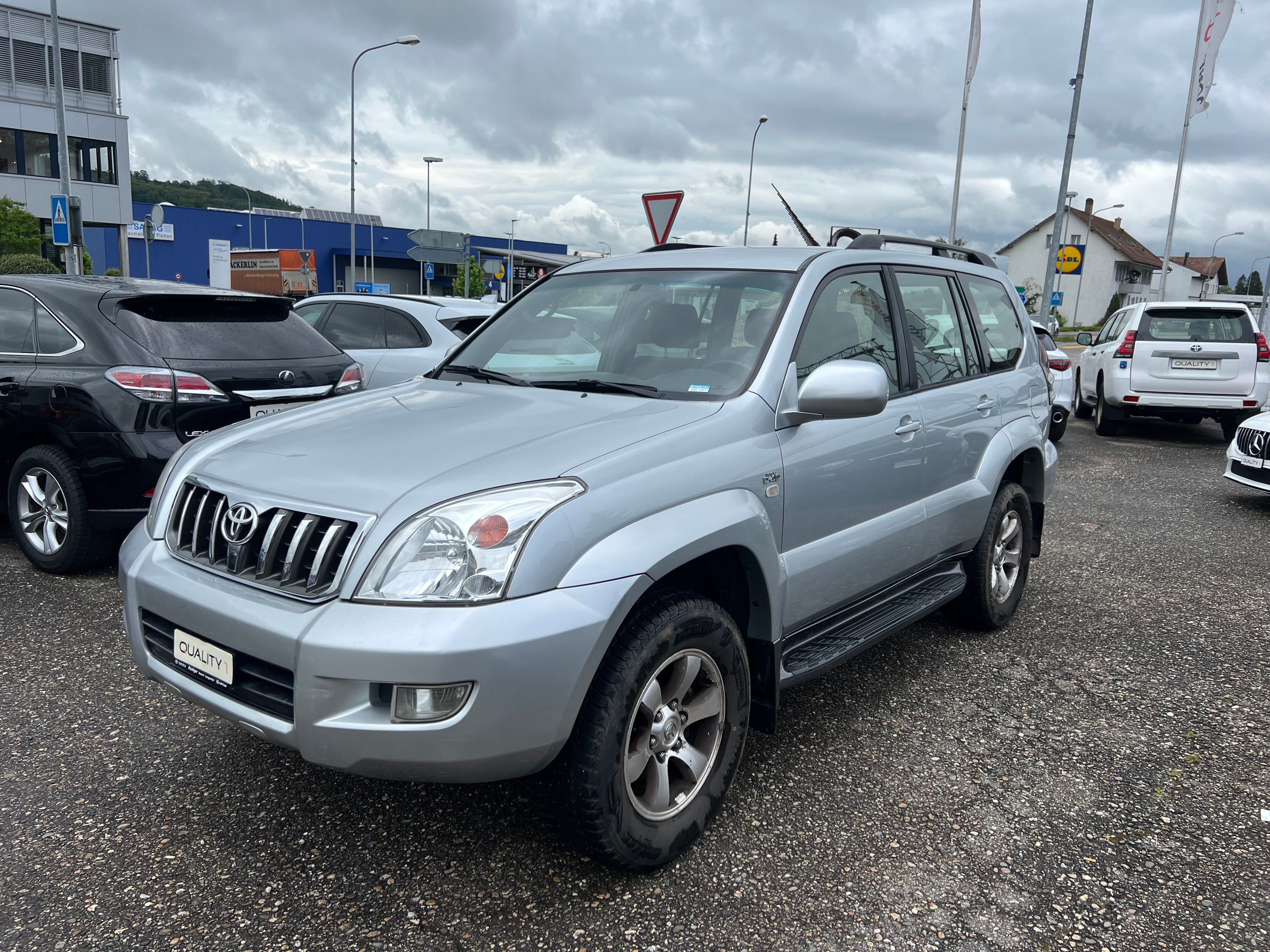 TOYOTA Land Cruiser 3.0 TD Linea Luna