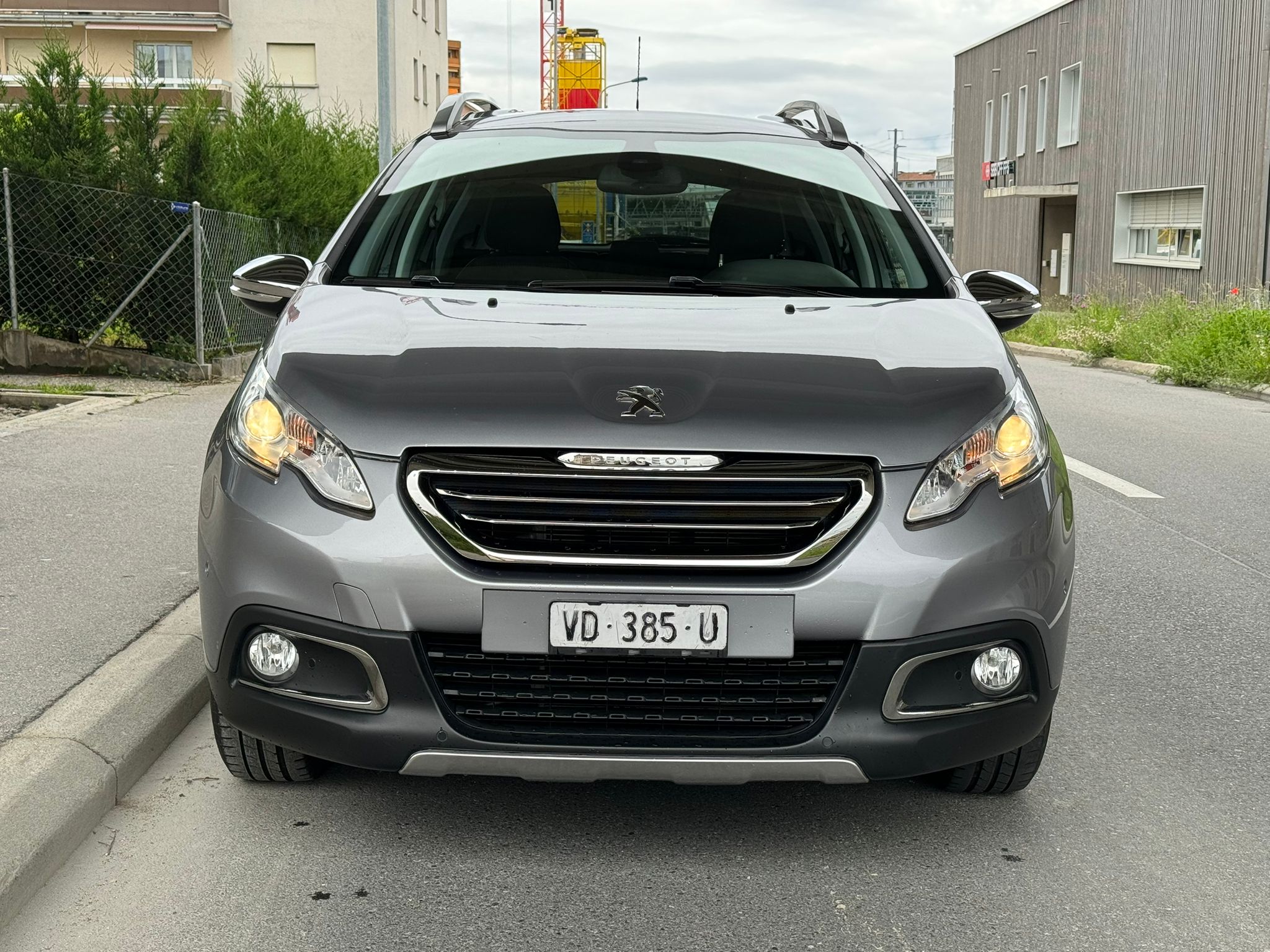 PEUGEOT 2008 1.6 VTI Active Automatic