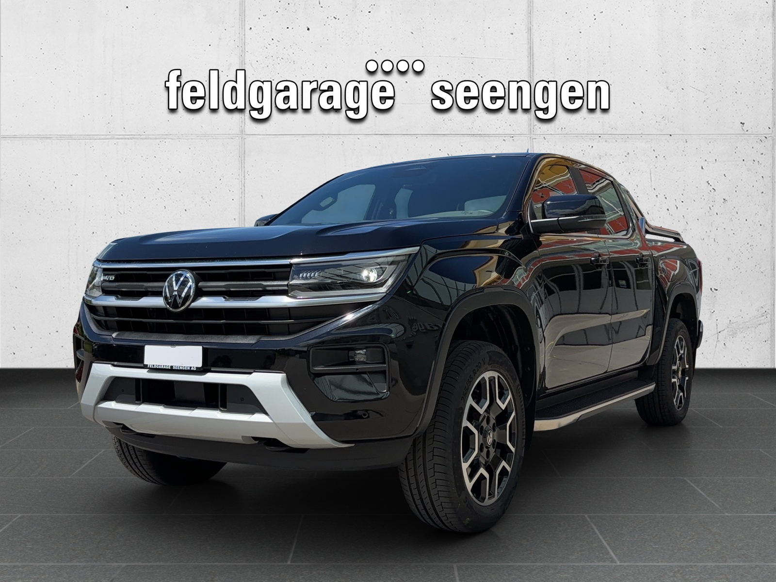 VW Amarok 3.0TDI Style Winter 1 mit AHK 3500kg & Laderaumabdeckung/Rollo