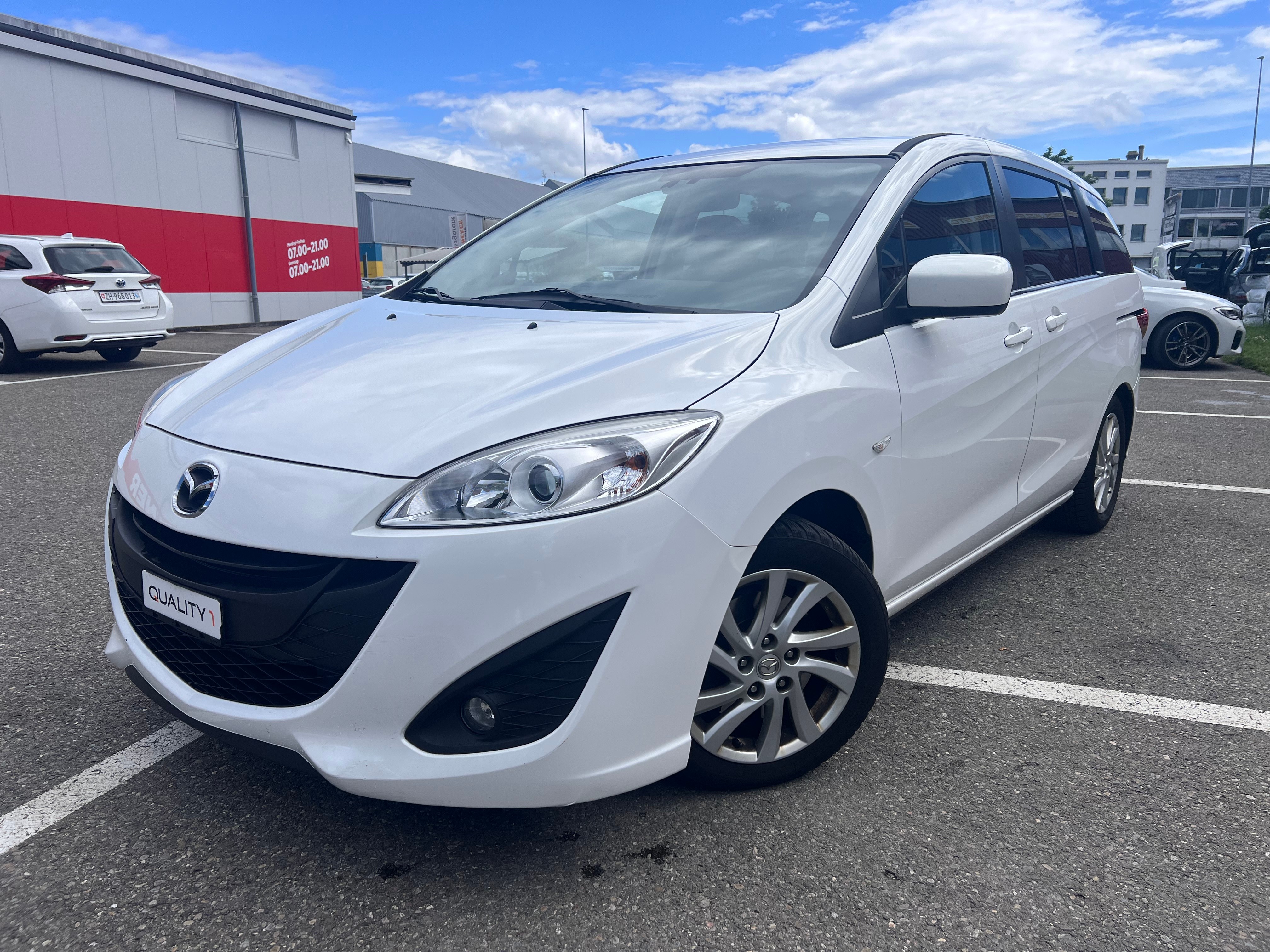 MAZDA 5 1.6 16V CD Exclusive