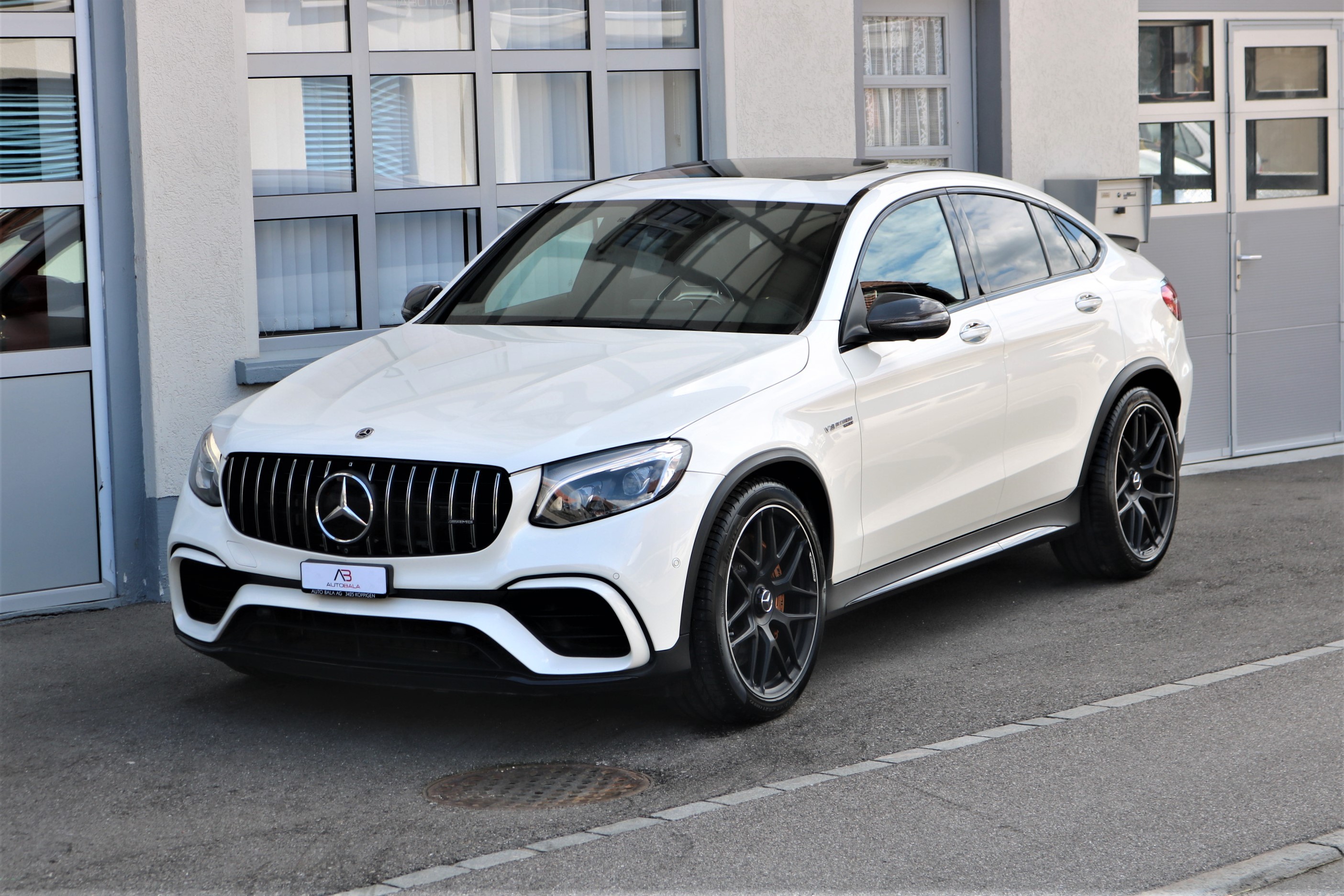 MERCEDES-BENZ GLC Coupé 63 S AMG Edition 1 4Matic+ 9G-Tronic (CH)