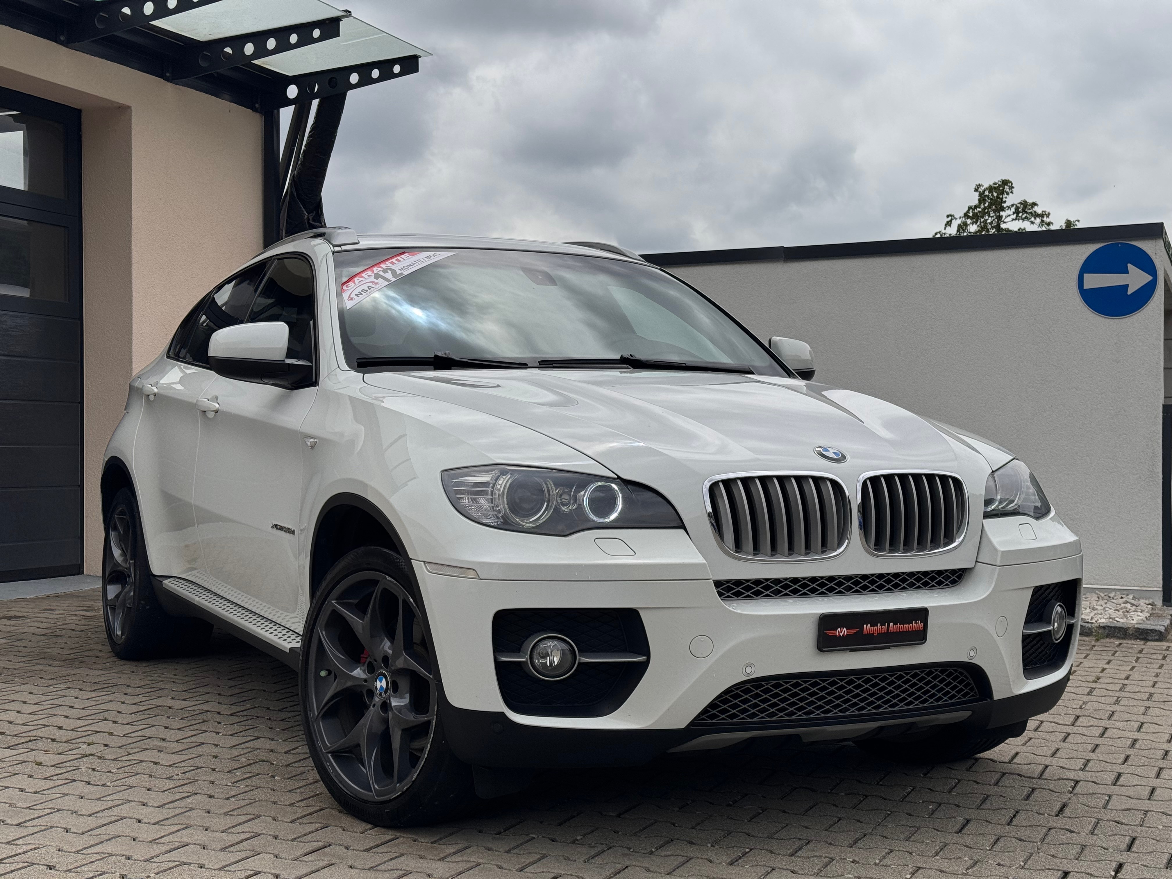 BMW X6 xDrive 35d Steptronic