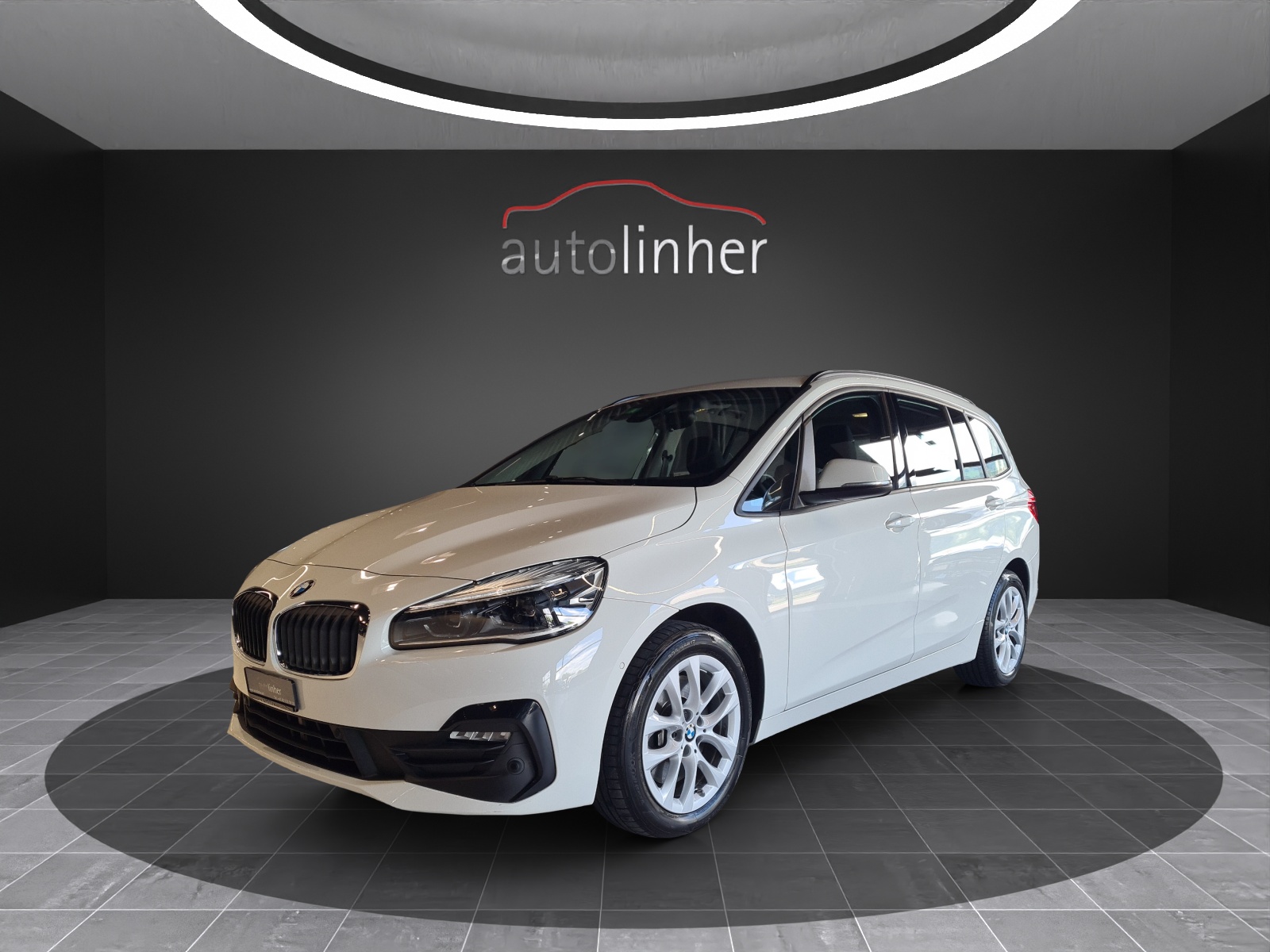 BMW 218d xDrive Gran Tourer Swiss Adv. Sport Stept.