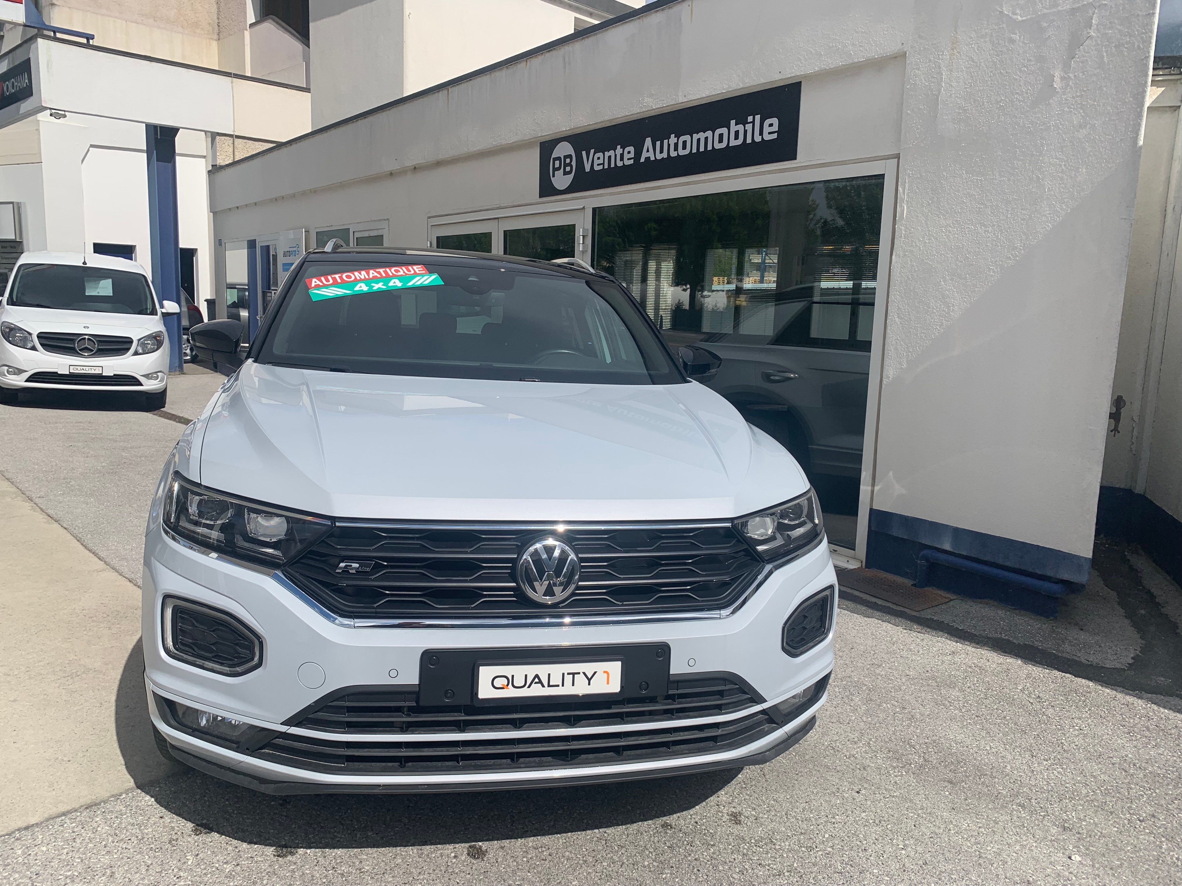 VW T-Roc 2.0 TSI Sport DSG 4Motion