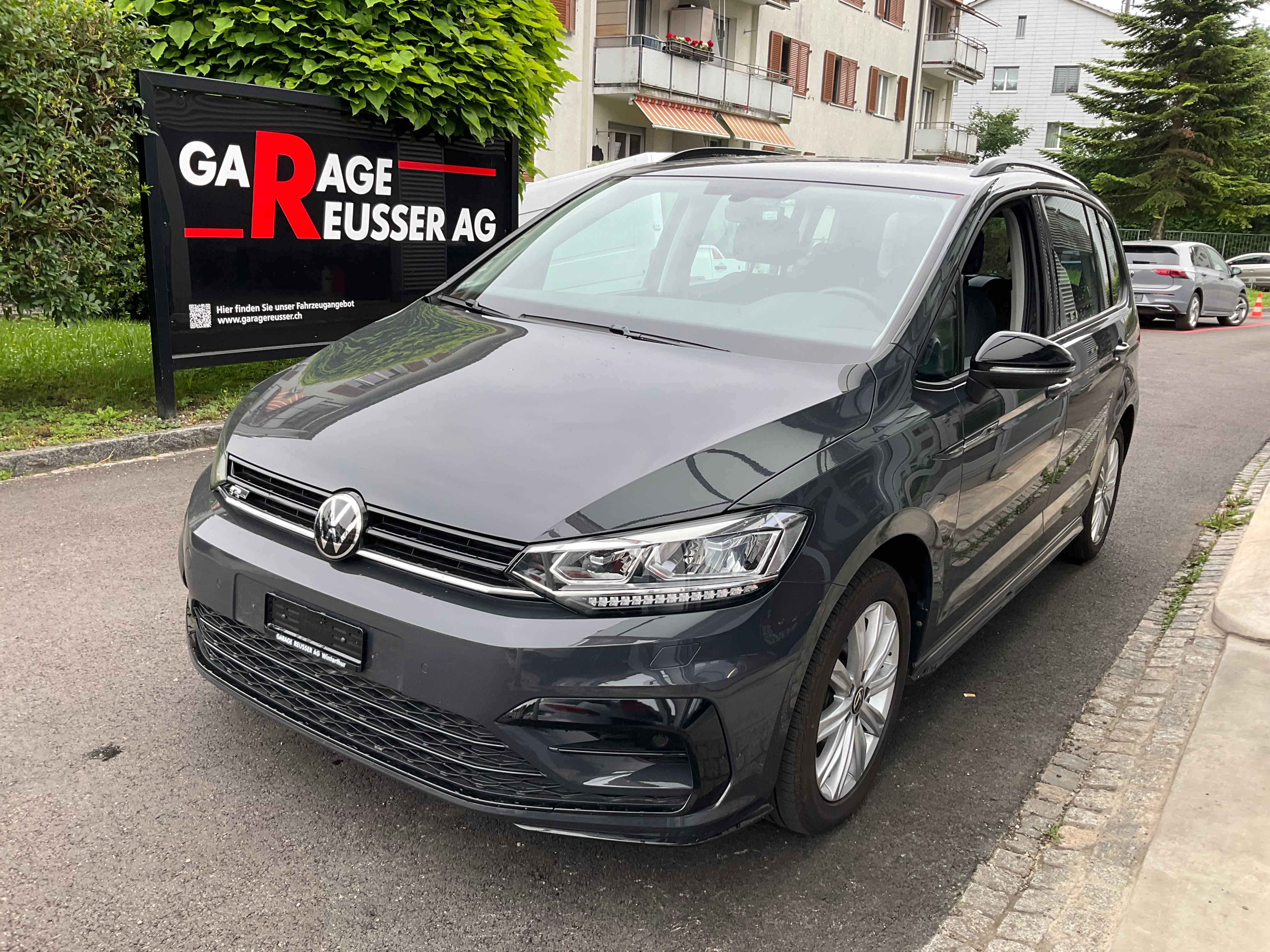 VW TOURAN 1.5 TSI Highline *** R-LINE MIT BLACK STYLE ***