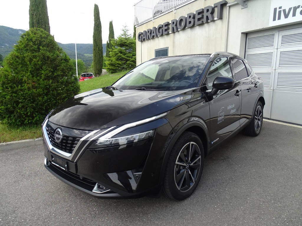 NISSAN Qashqai 1.5 VC-T Tekna