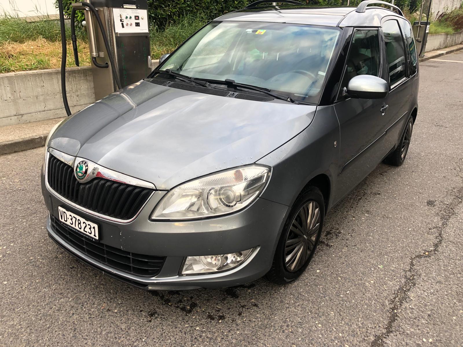 SKODA Roomster 1.2 TSI Elegance DSG