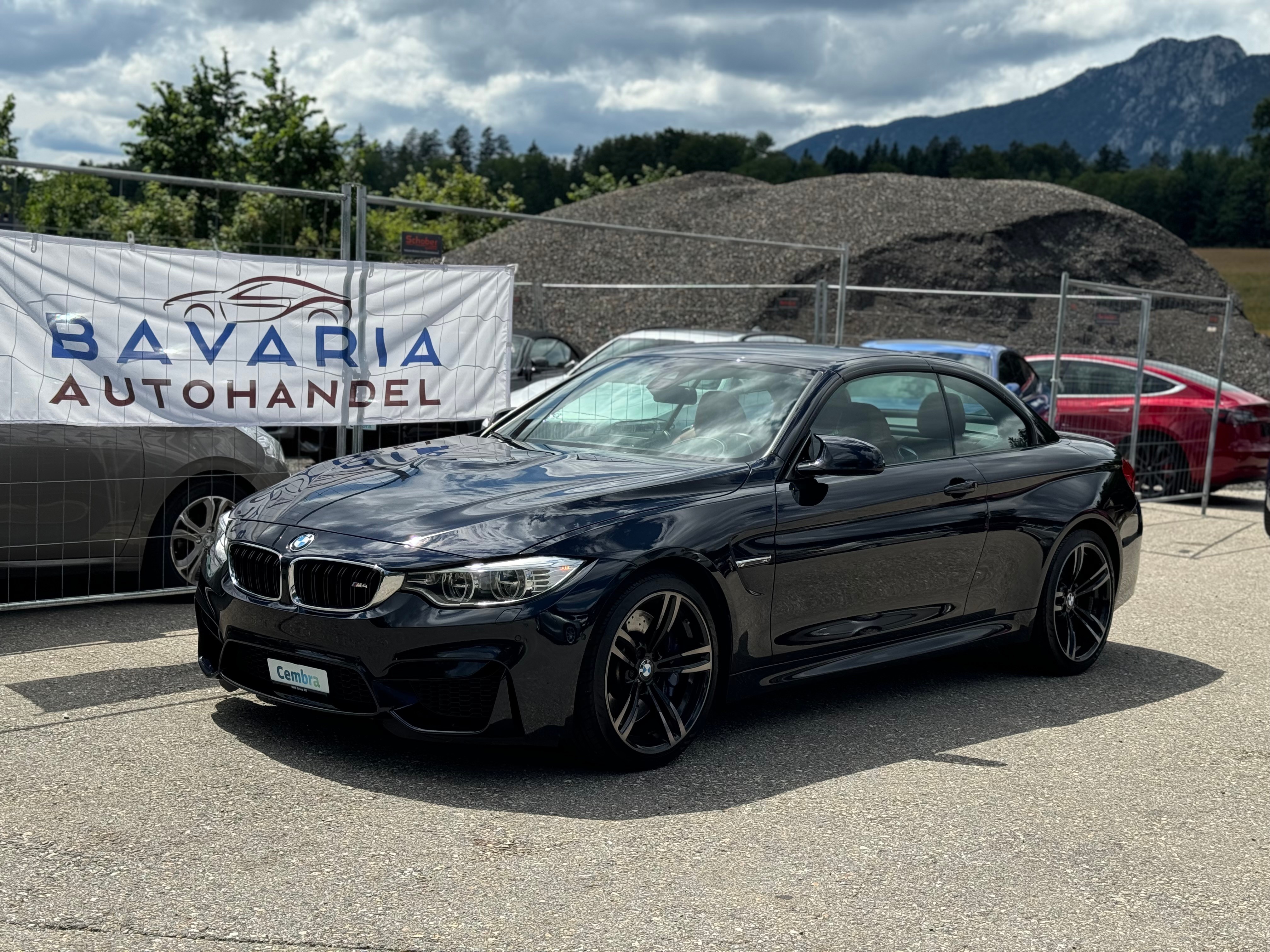 BMW M4 Cabrio