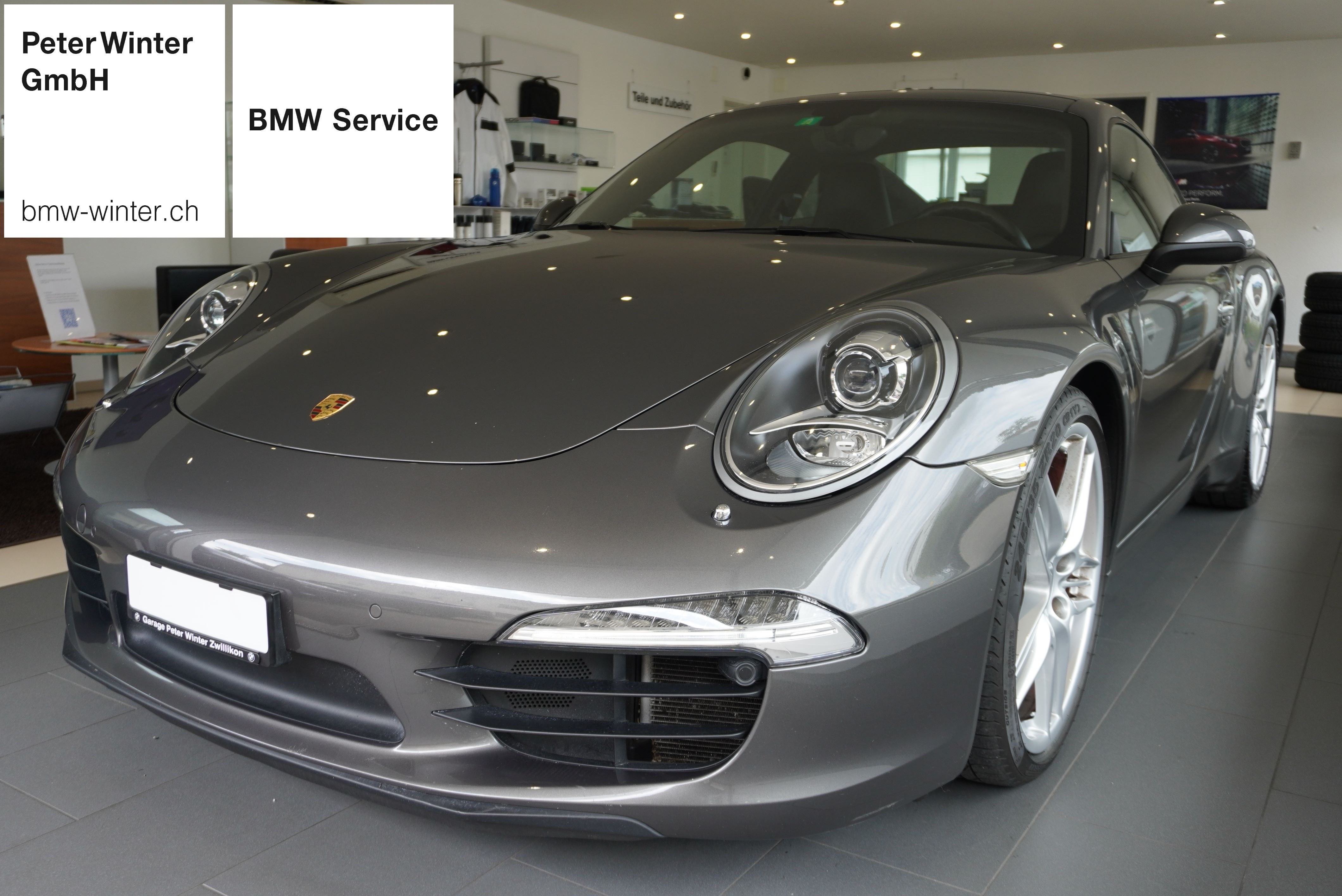 PORSCHE 911 Carrera S PDK