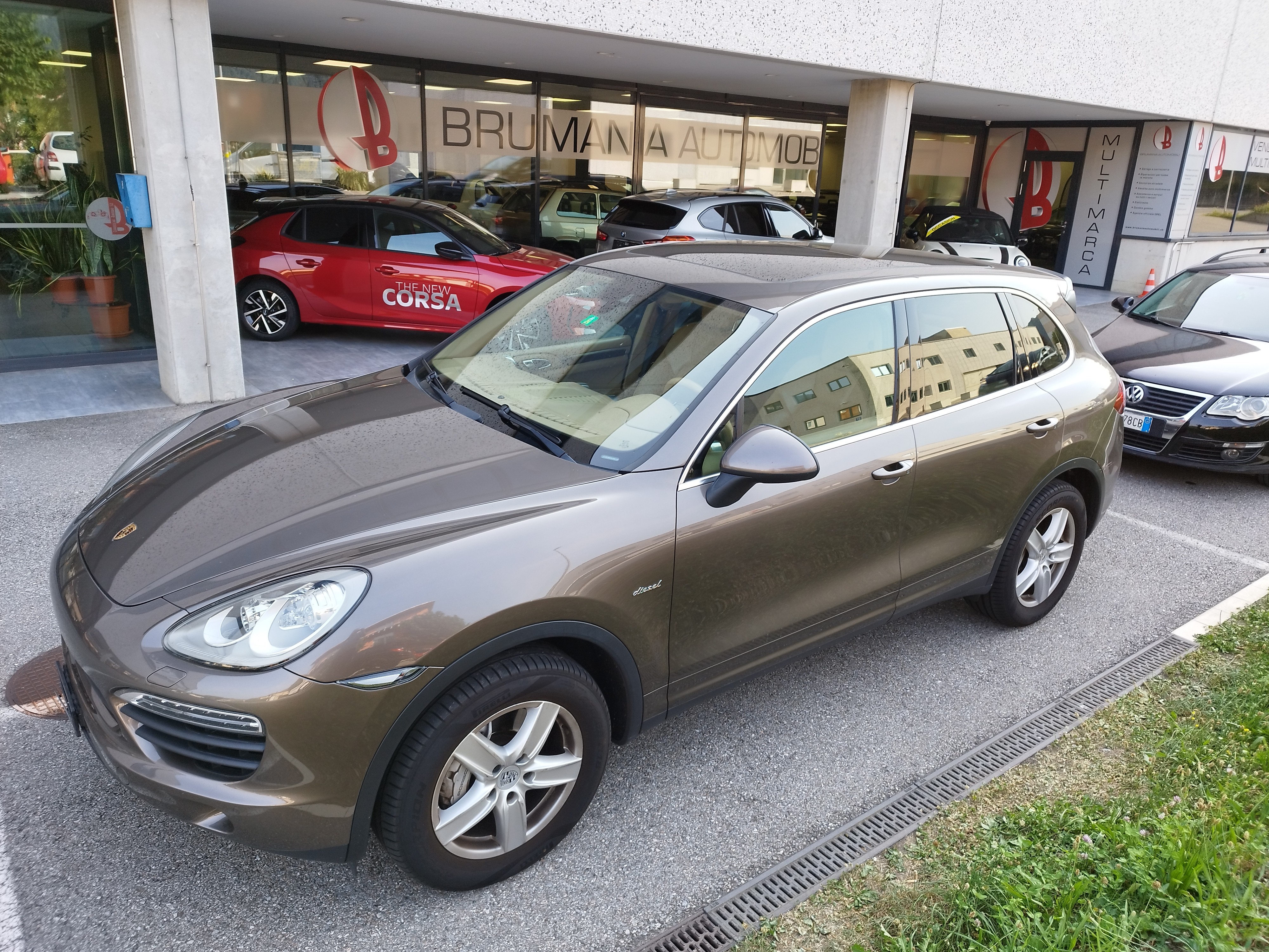 PORSCHE Cayenne S Diesel