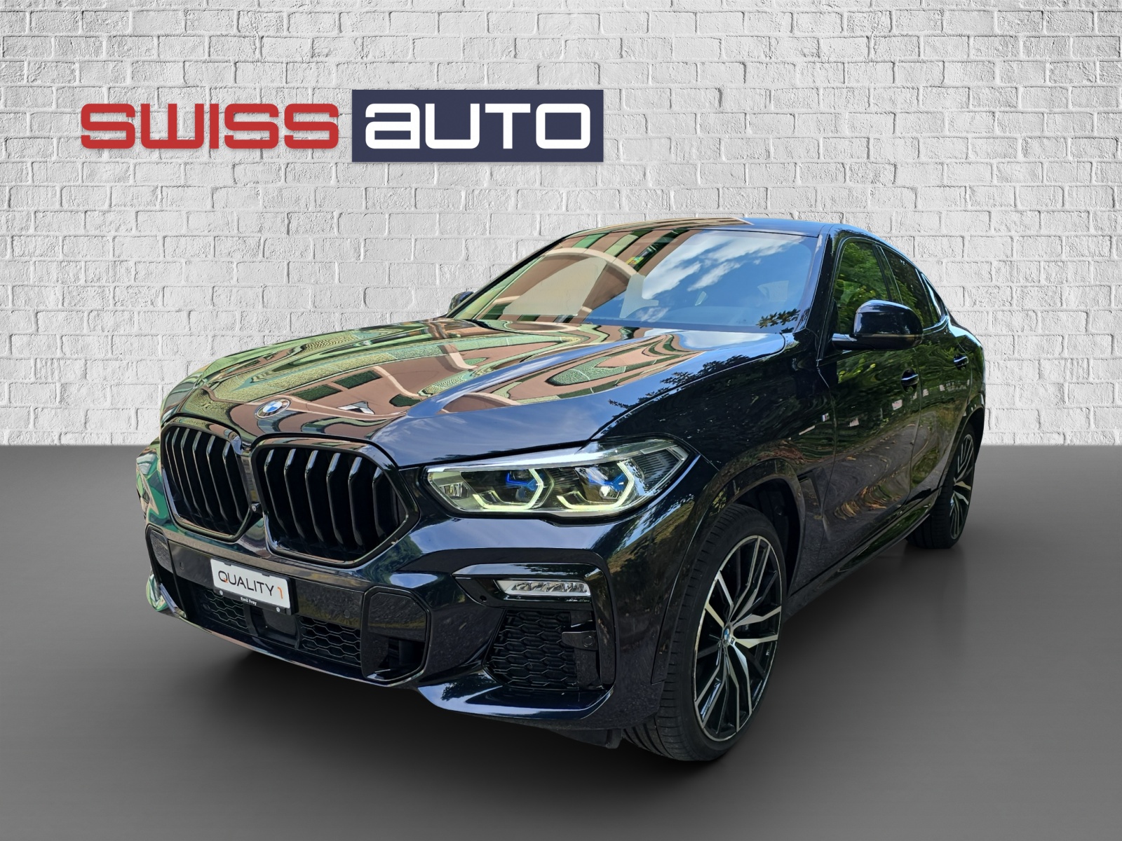 BMW X6 M50d