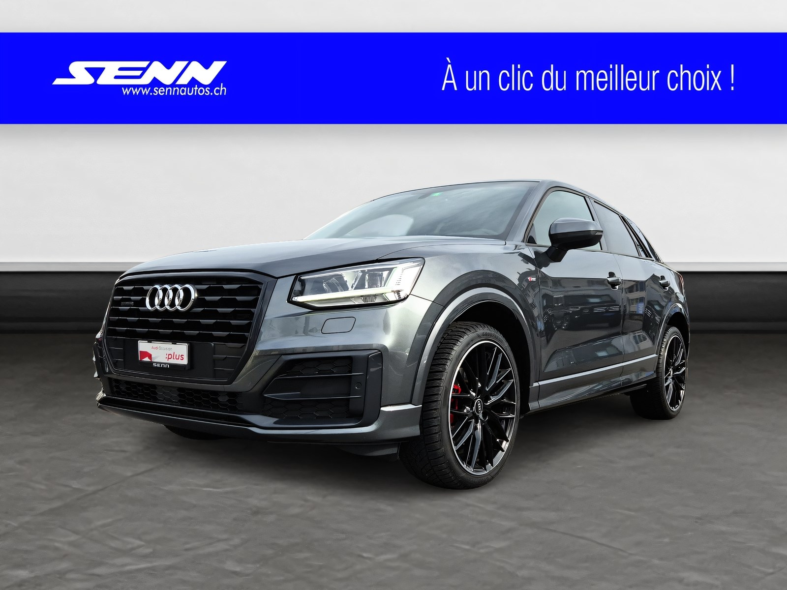 AUDI Q2 2.0 TFSI sport quattro S-tronic