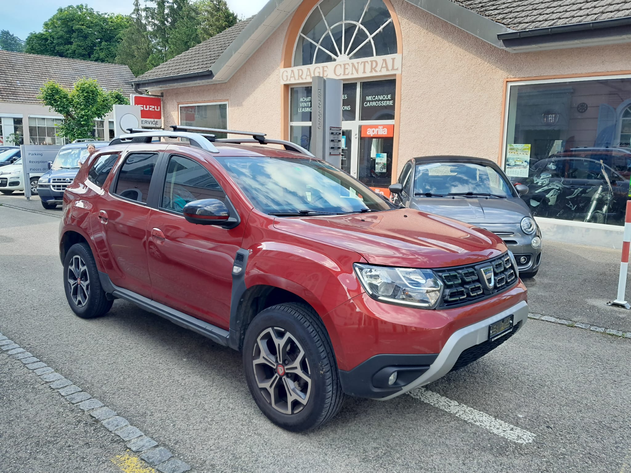 DACIA Duster SCe 115 Essential 4x4