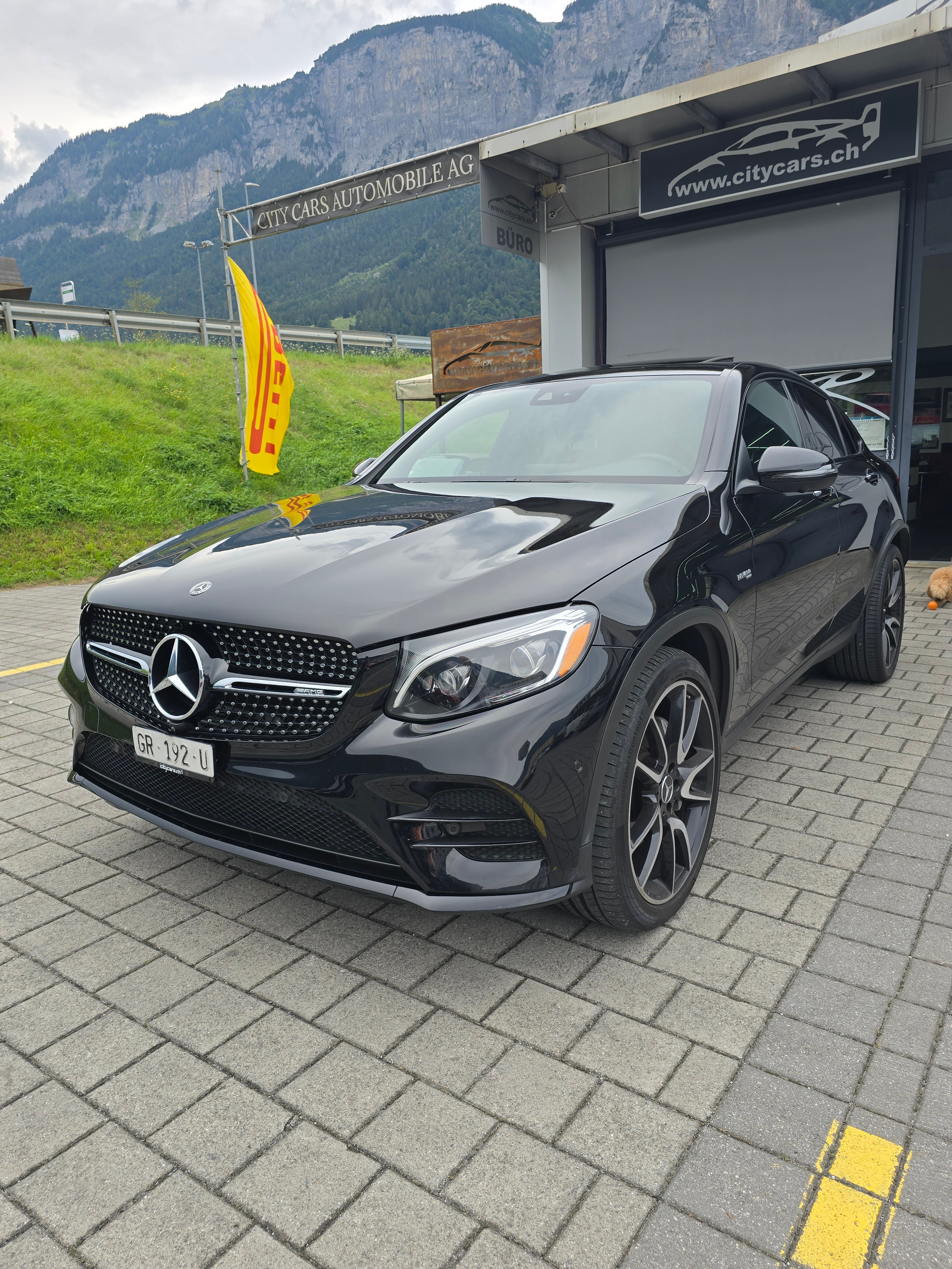 MERCEDES-BENZ GLC Coupé 43 AMG 4Matic 9G-Tronic