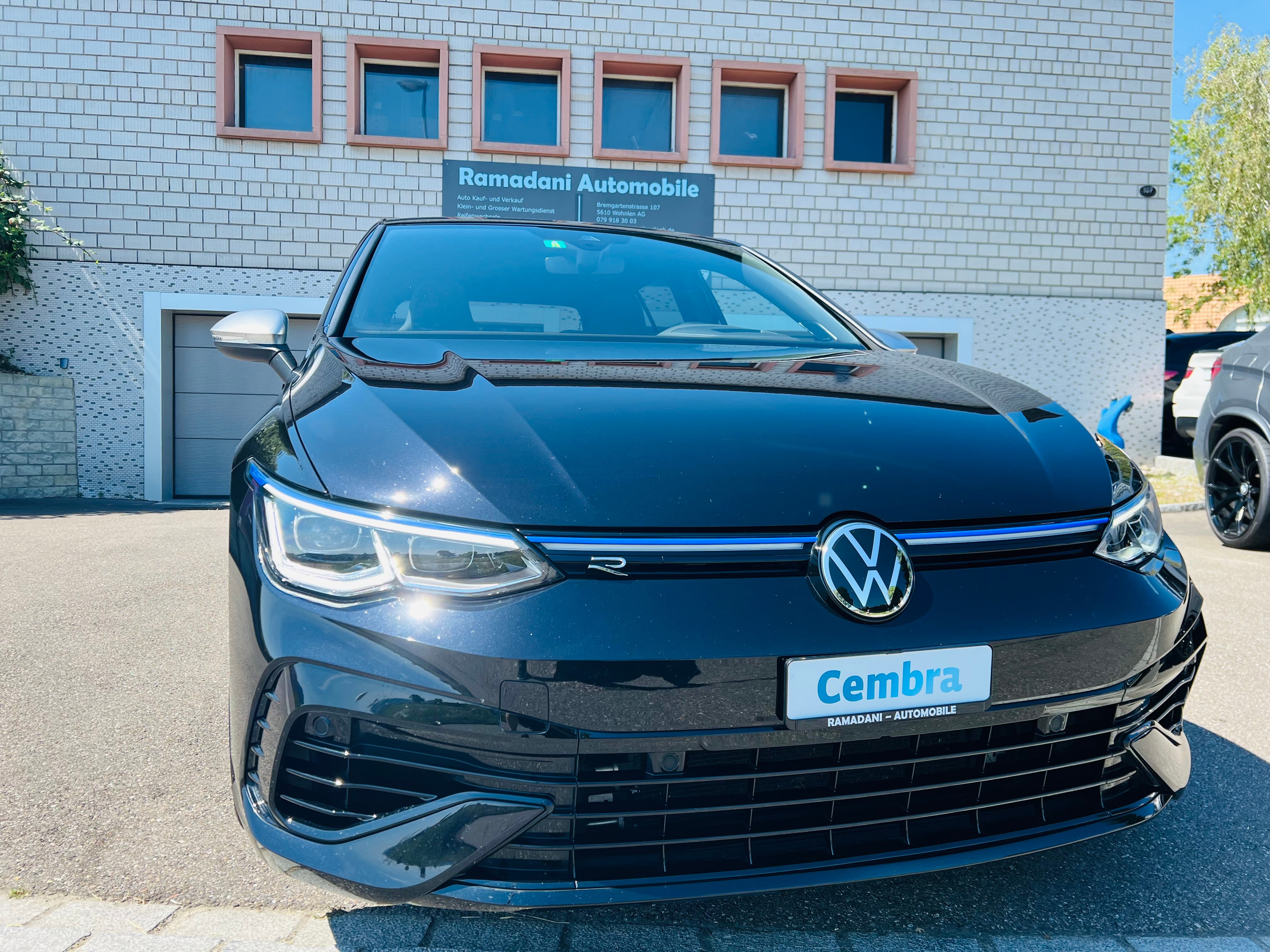 VW Golf 2.0 TSI R DSG 4Motion