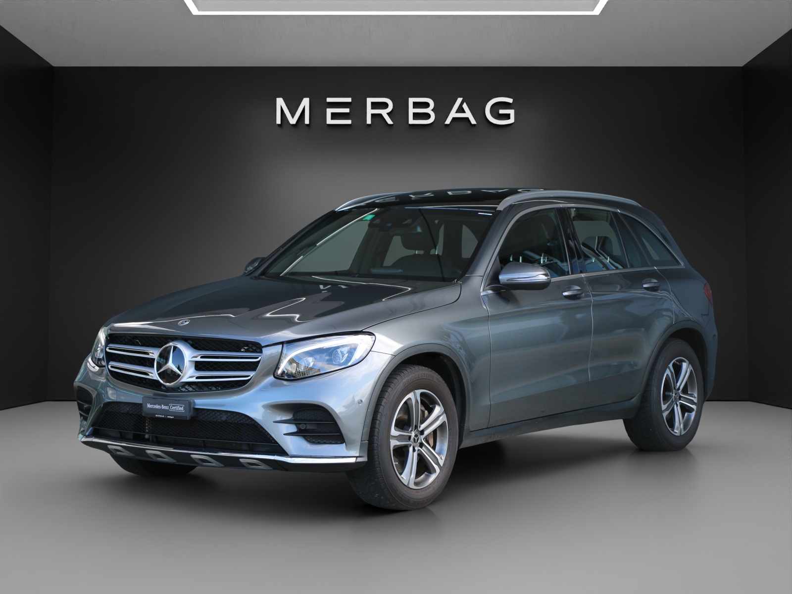 MERCEDES-BENZ GLC 250 AMG Line 4Matic