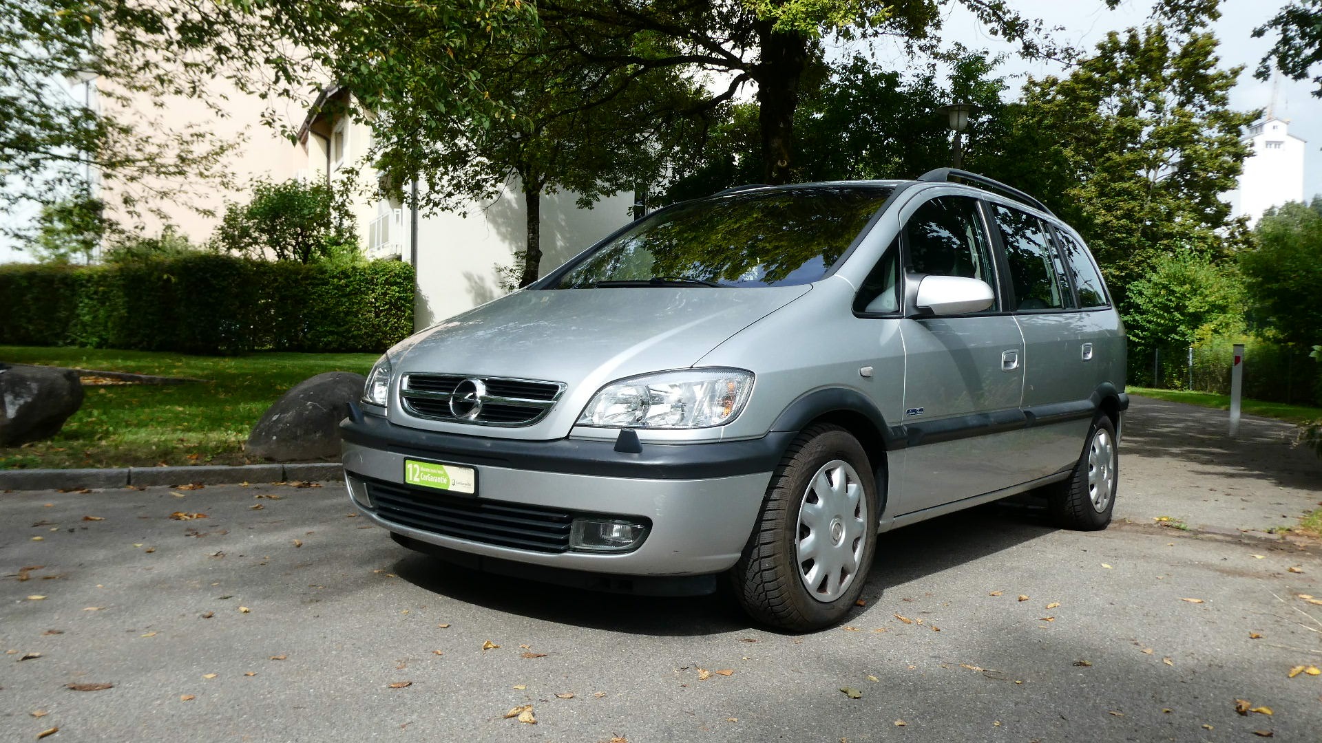 OPEL Zafira 2.2i 16V Linea Fresca