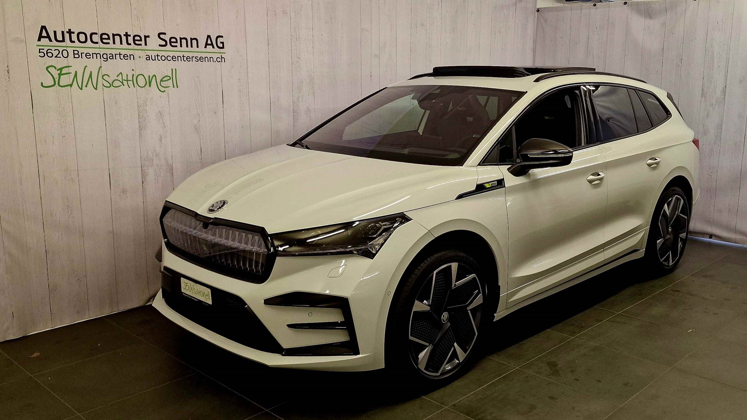 SKODA Enyaq RS 4x4