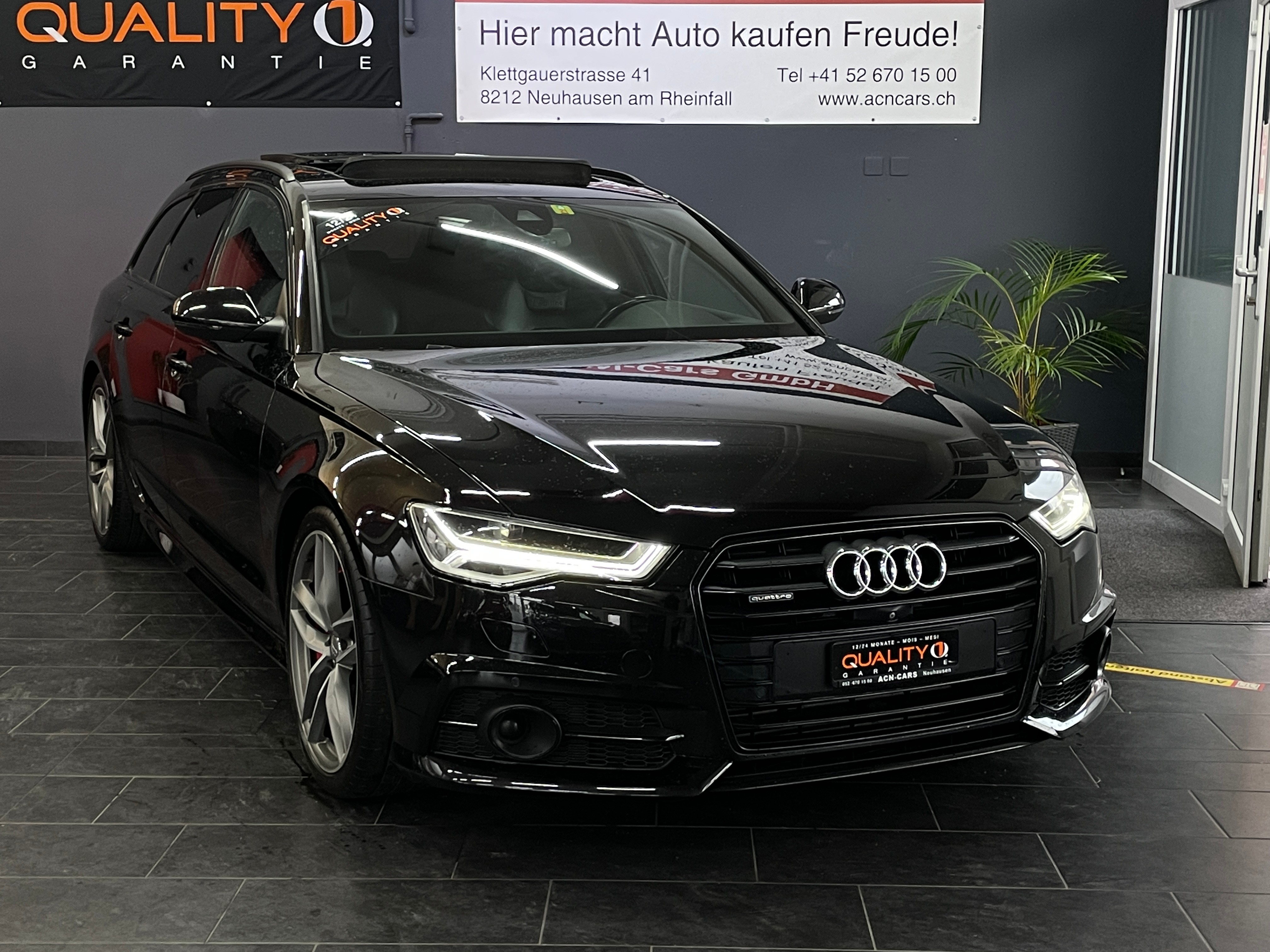 AUDI A6 Avant 3.0 BiTDI V6 qu. competition tiptronic