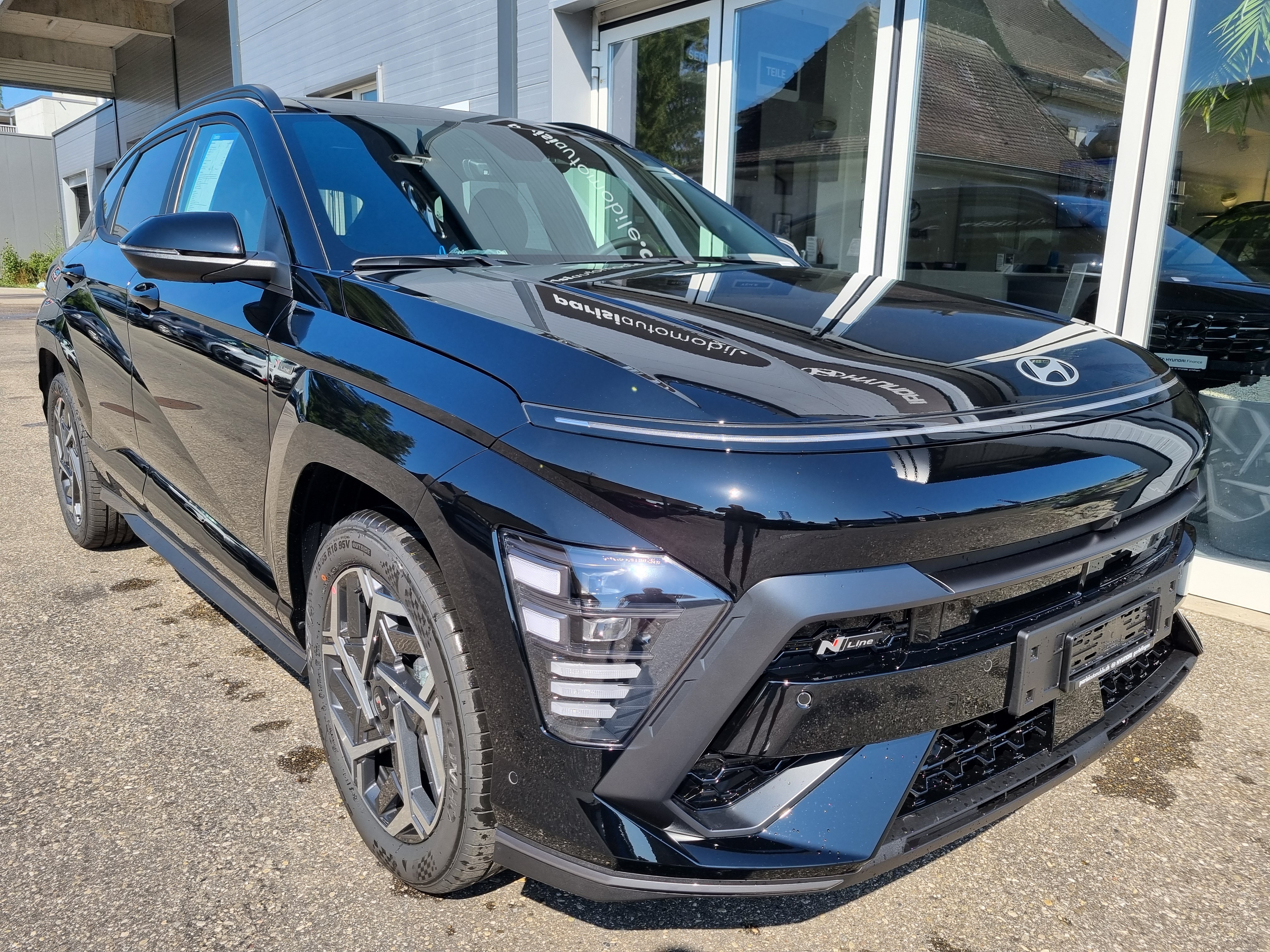 HYUNDAI Kona 1.6 GDi HEV N Line DCT