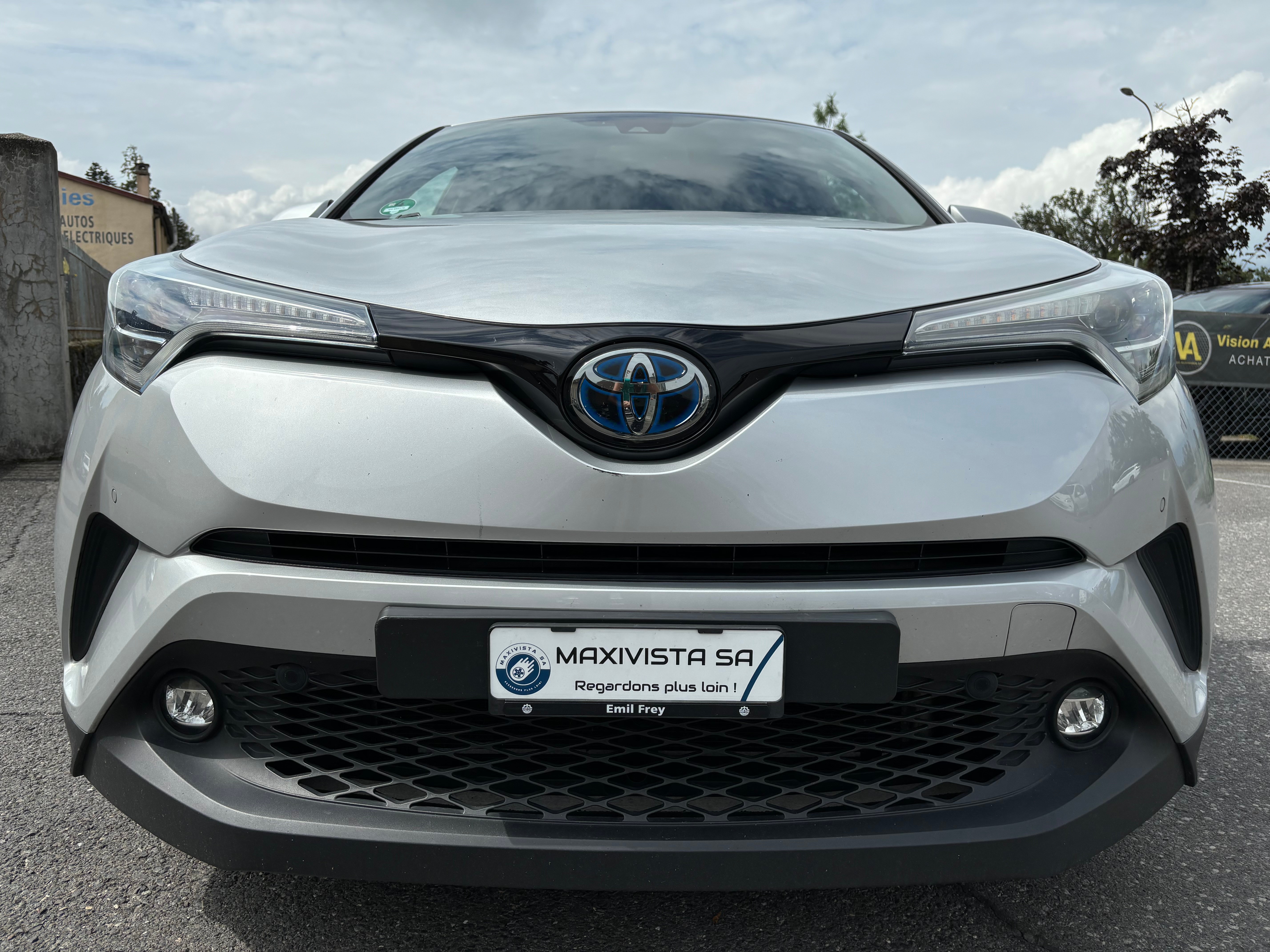 TOYOTA C-HR 1.8 HSD CVT Premium