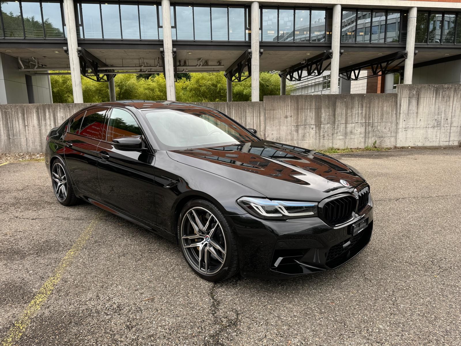 BMW M5 xDrive Competition Drivelogic