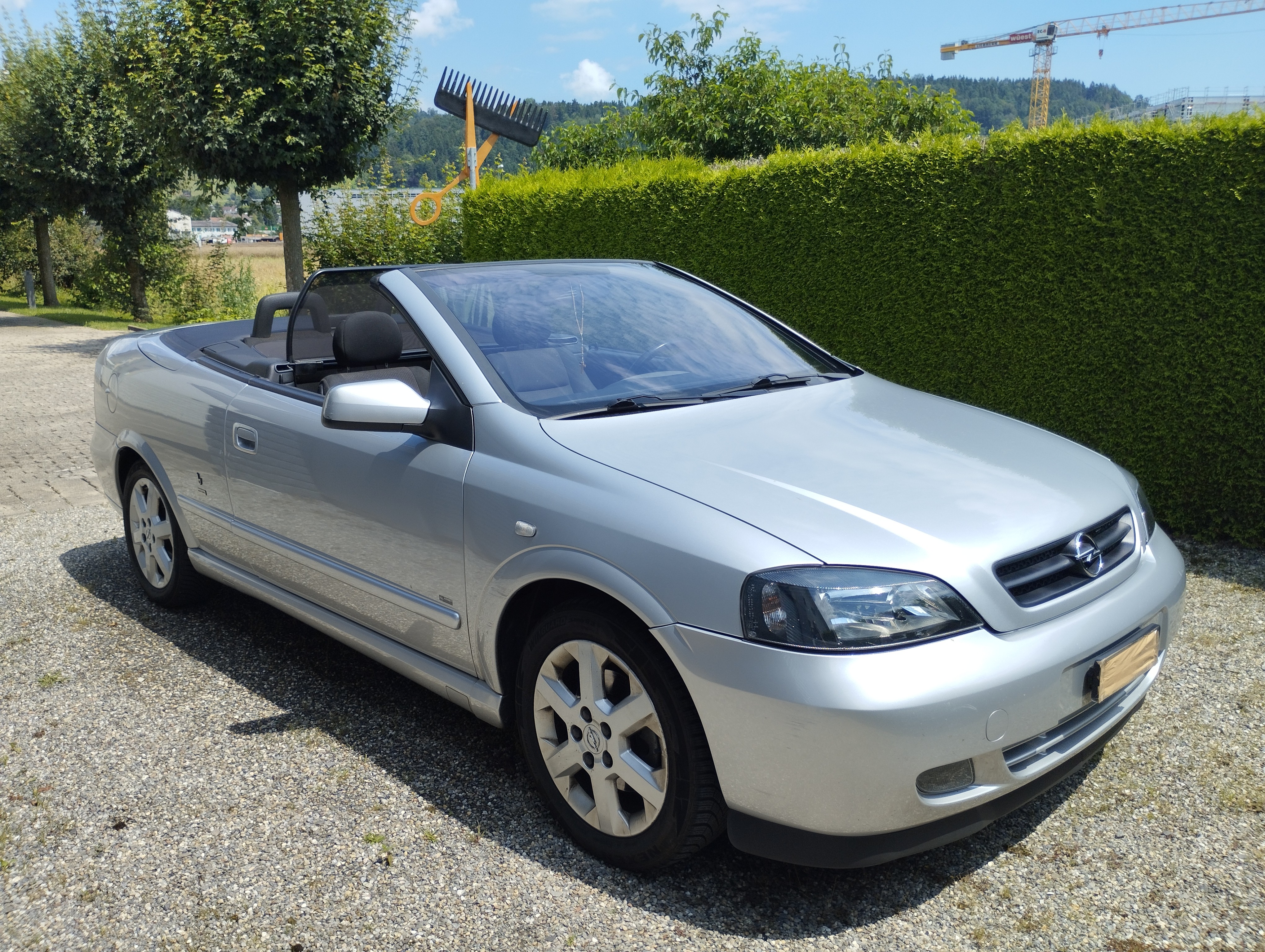 OPEL Astra Cabriolet 2.2i 16V