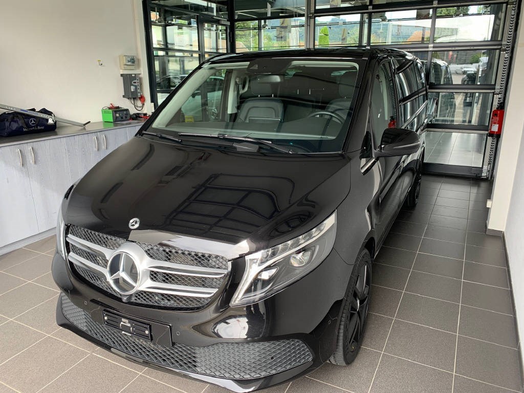 MERCEDES-BENZ V 250 d 4Matic Avantgarde lang Van