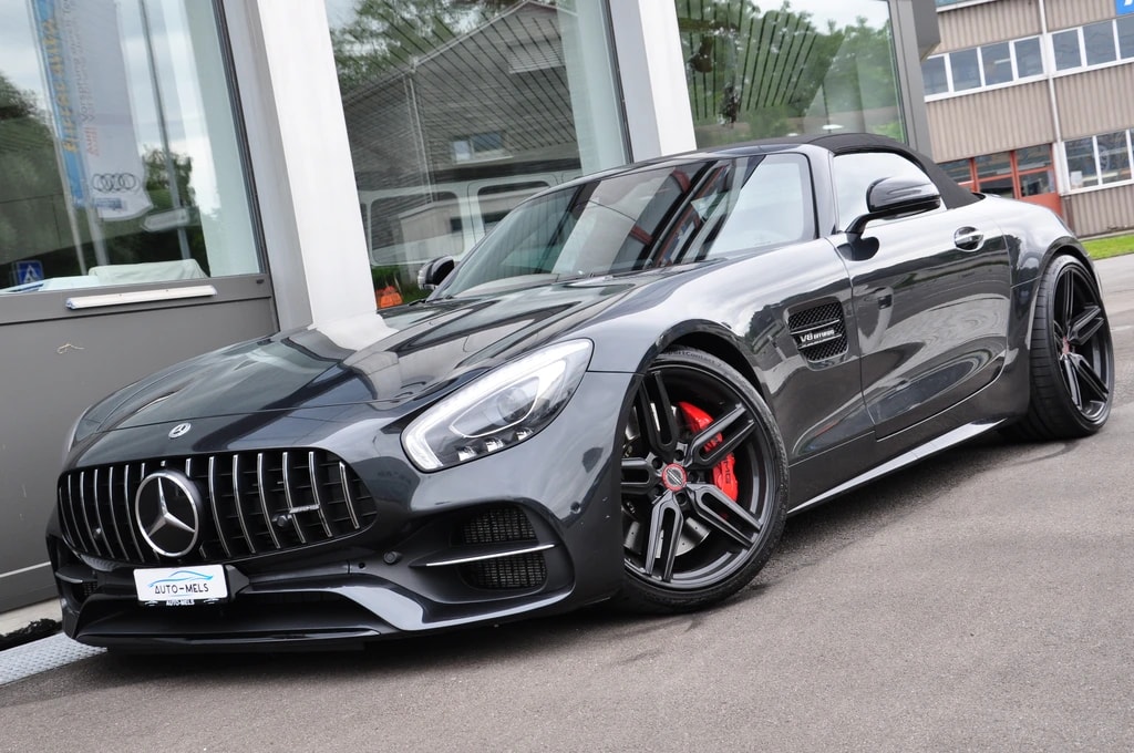 MERCEDES-BENZ AMG GT C Roadster Speedshift DCT