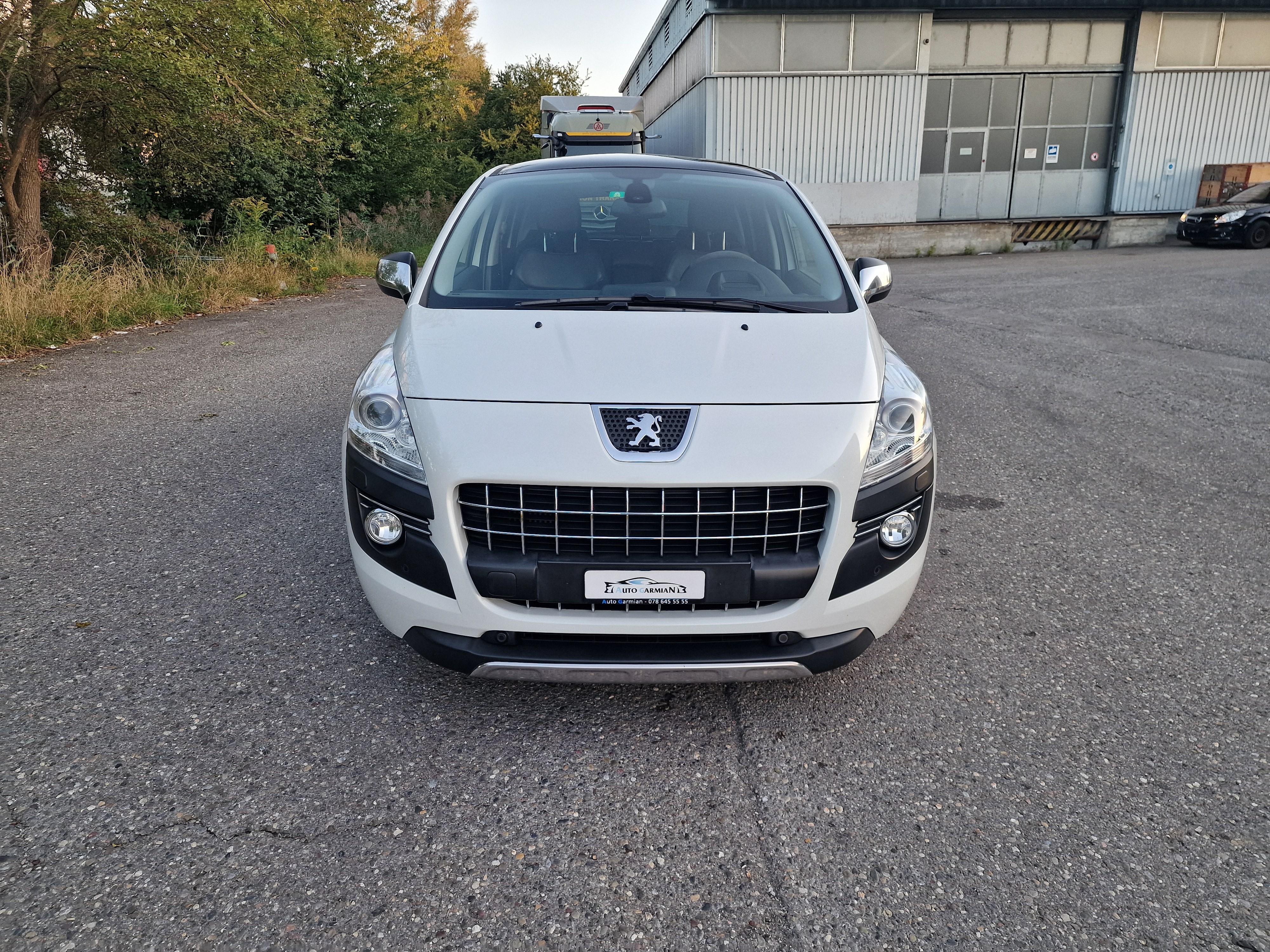 PEUGEOT 3008 1.6 16V T Platinum Tiptronic