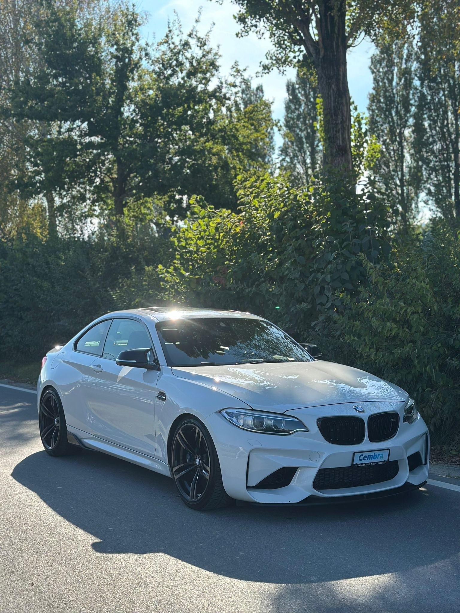 BMW M2 Drivelogic