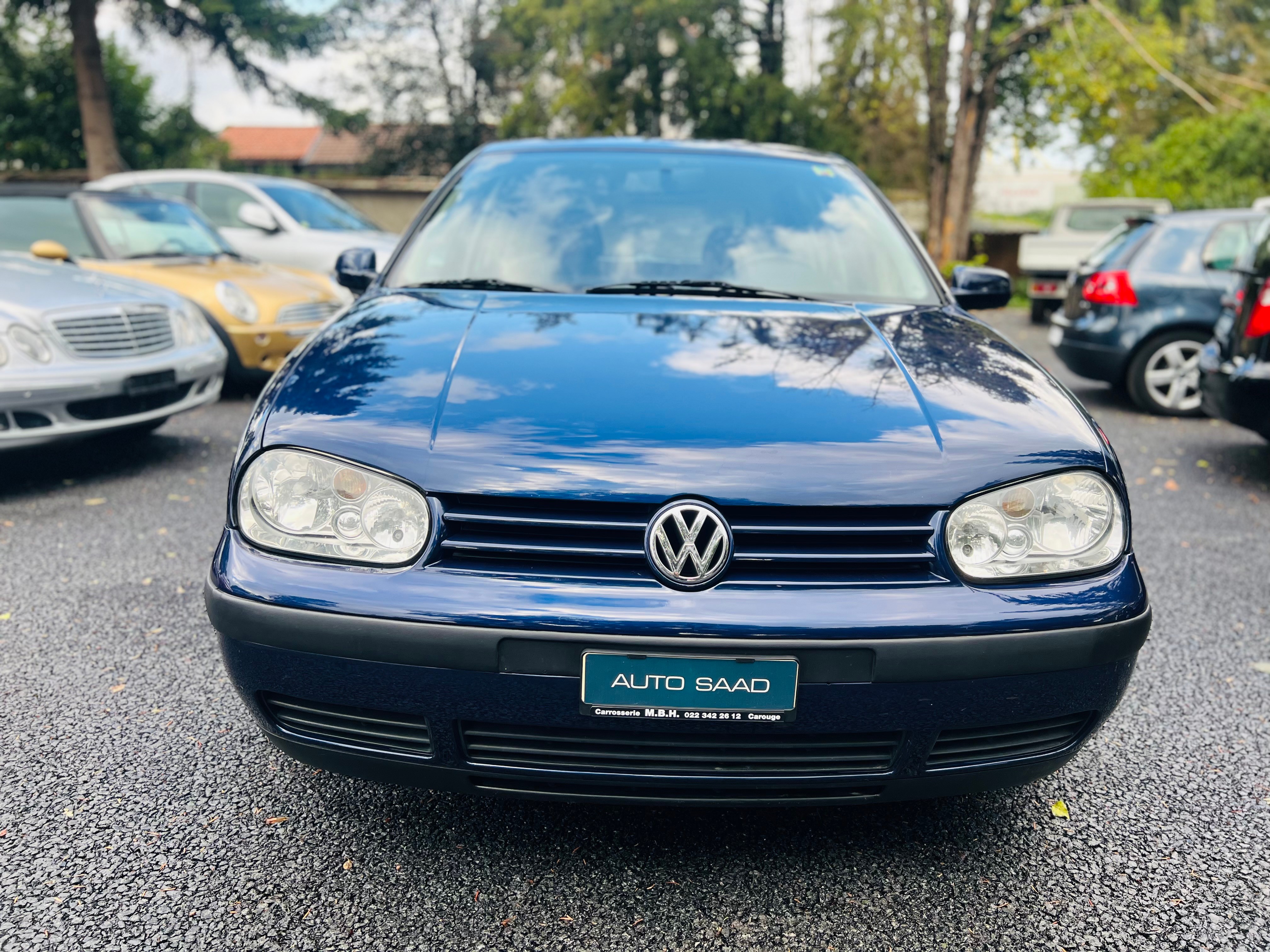 VW Golf 1.6