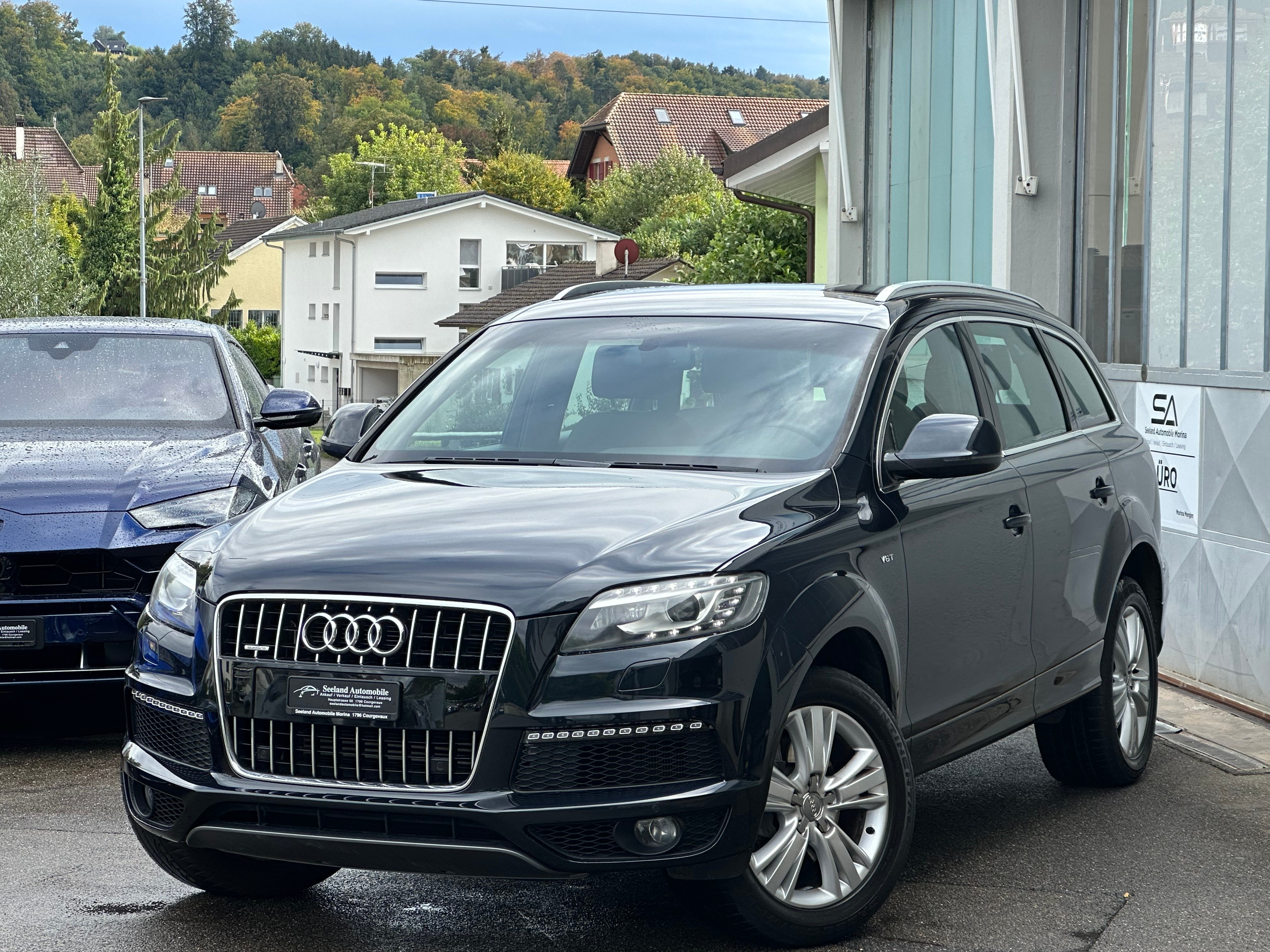 AUDI Q7 3.0 TFSI quattro tiptronic