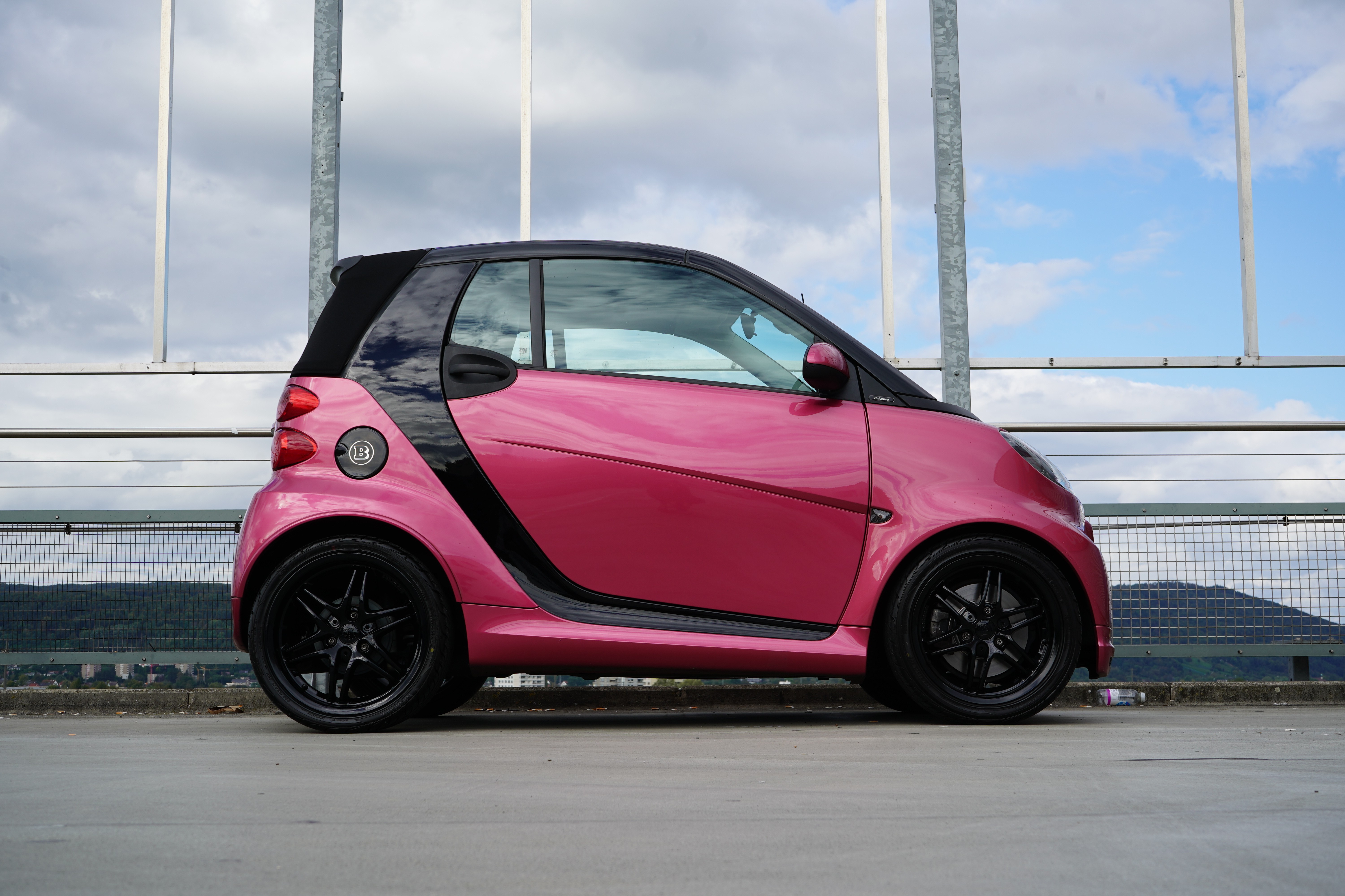 SMART FORTWO BRABUS XCLUSIVE SOFTOUCH l 102 PS