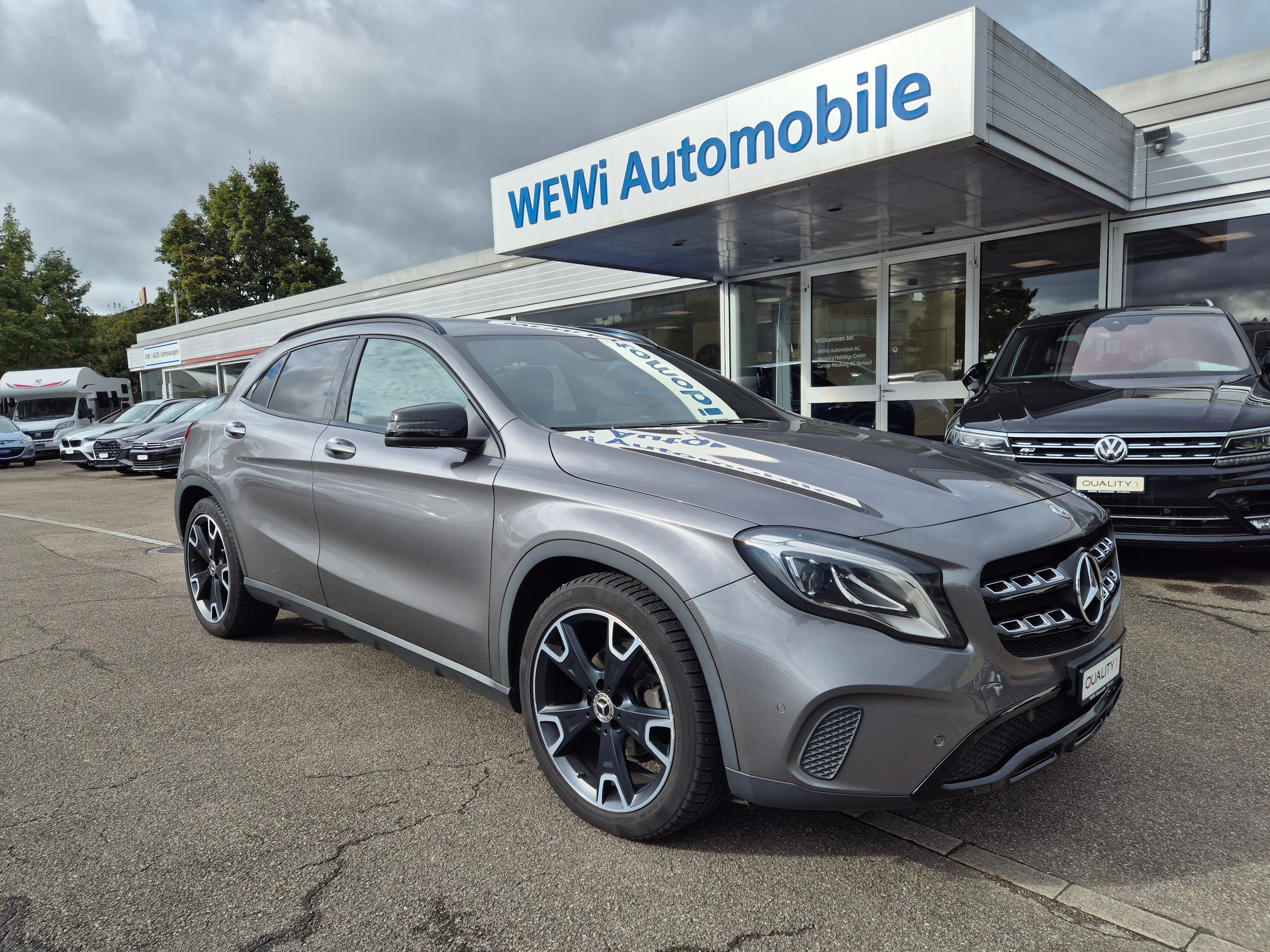 MERCEDES-BENZ GLA 200 d Urban 4Matic 7G-DCT