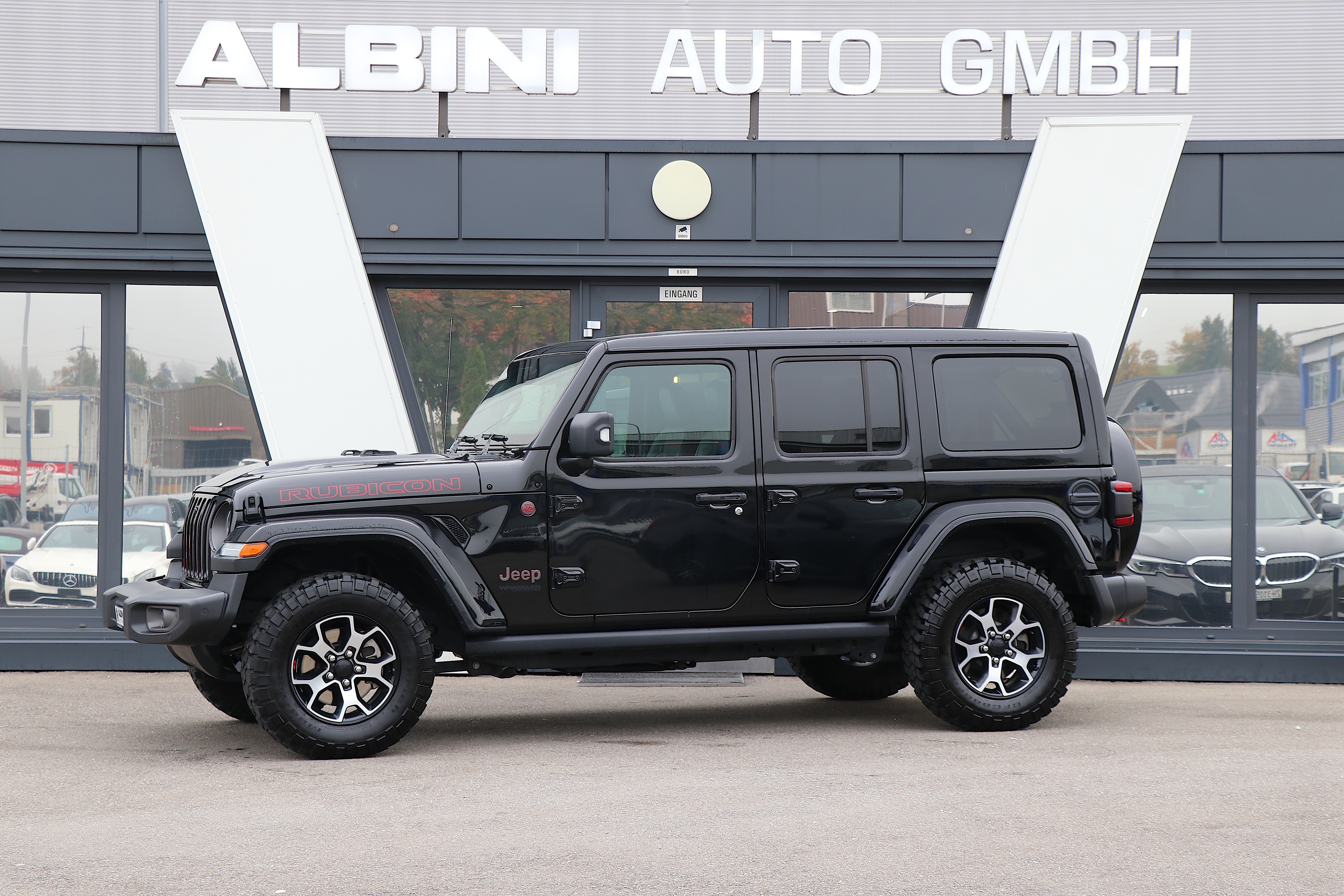 JEEP Wrangler 2.0 Unlimited *RUBICON* Automatic