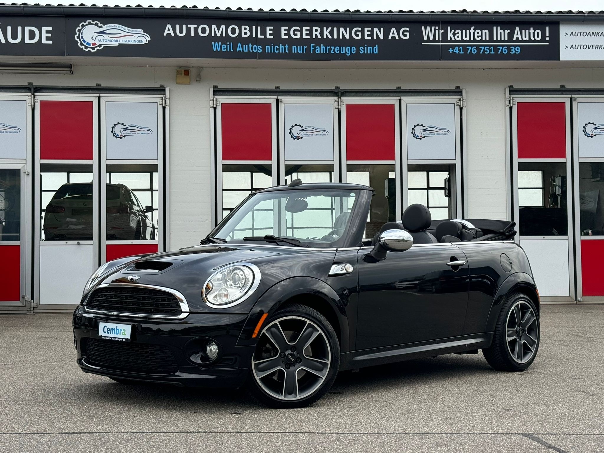 MINI Mini Cabrio Cooper S Steptronic