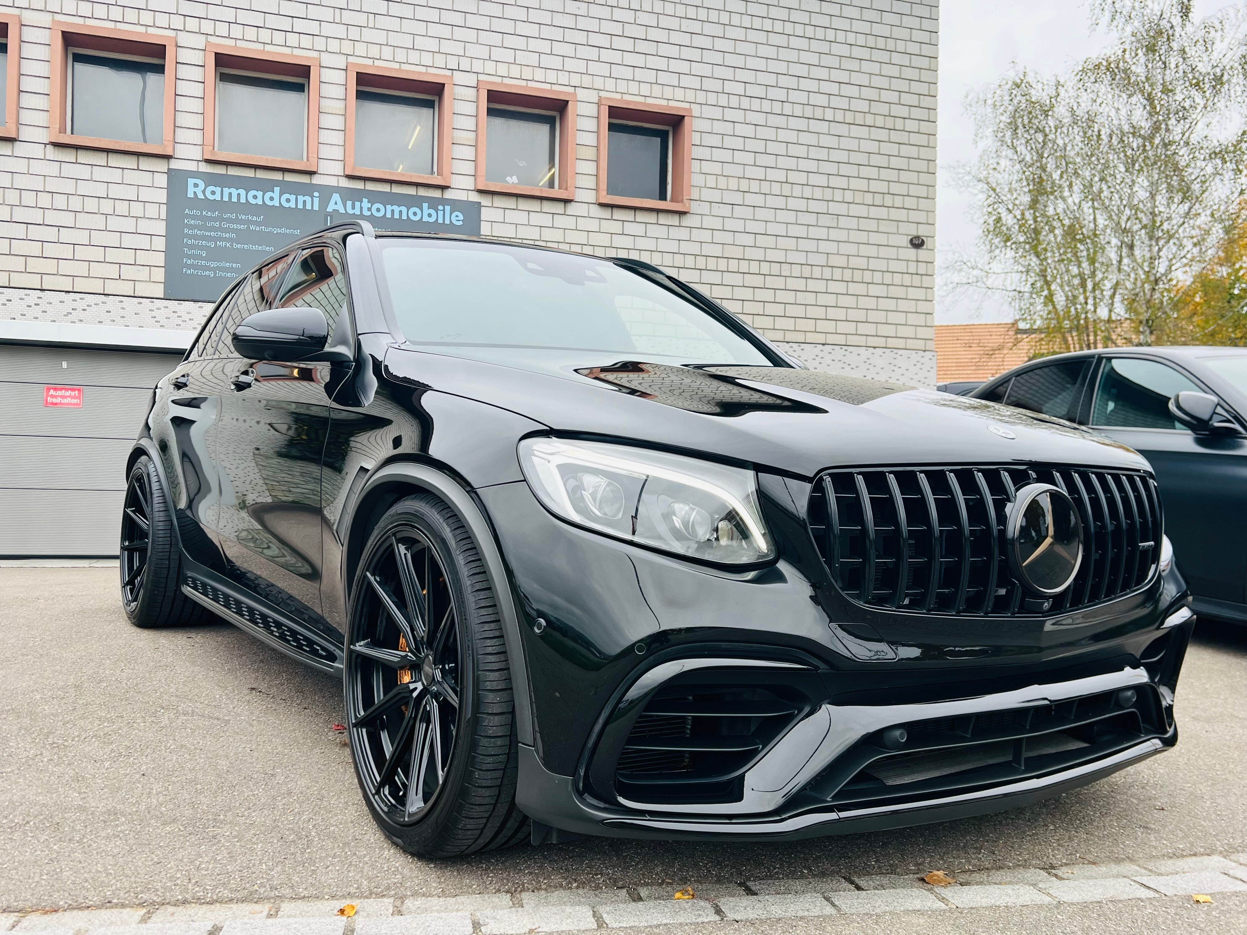 MERCEDES-BENZ GLC 63 S AMG 4Matic+ 9G-Tronic