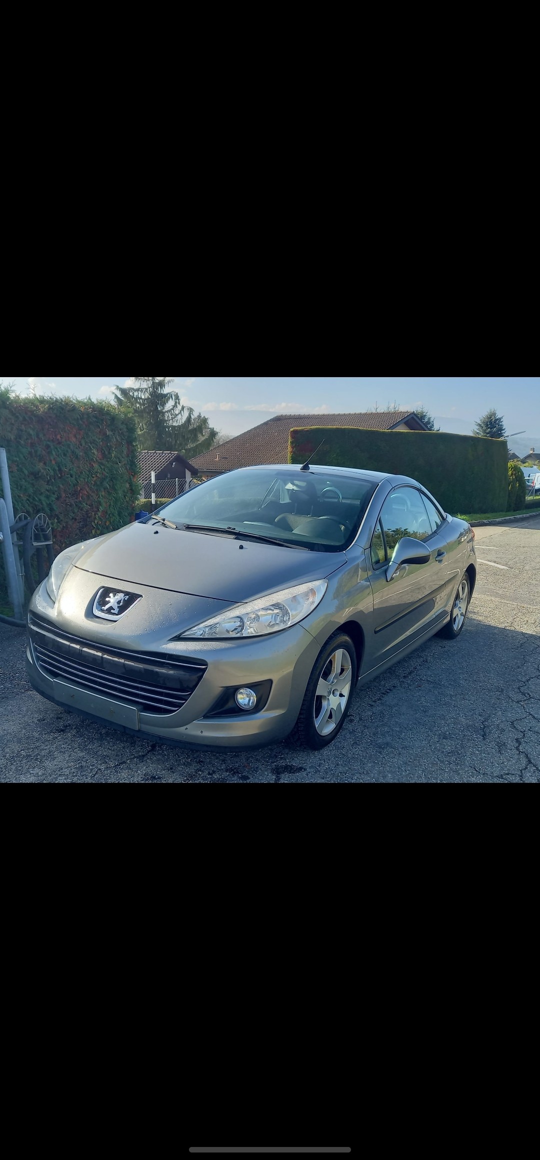 PEUGEOT 207 CC 1.6 16V Sport