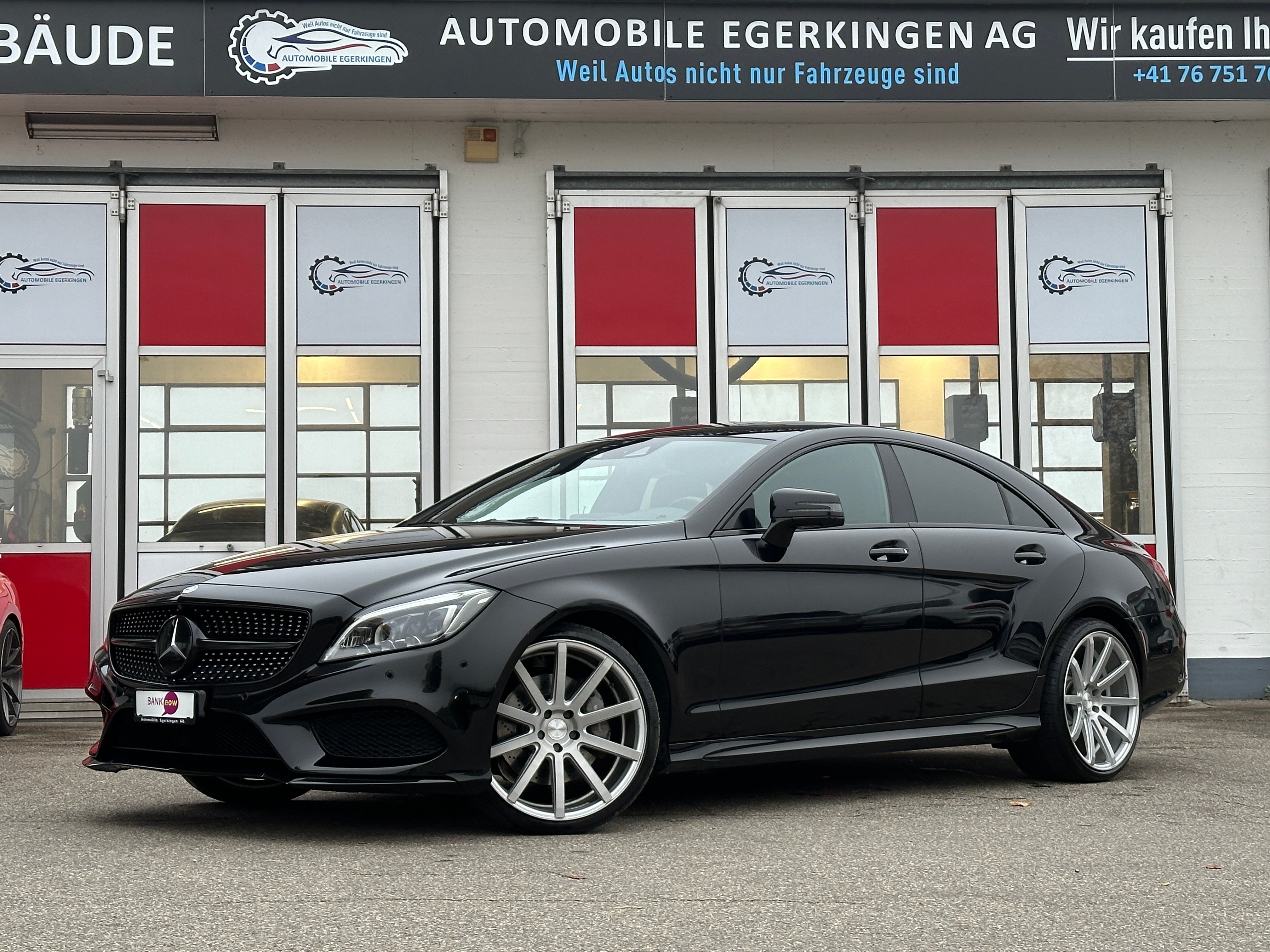 MERCEDES-BENZ CLS 400 7G-Tronic