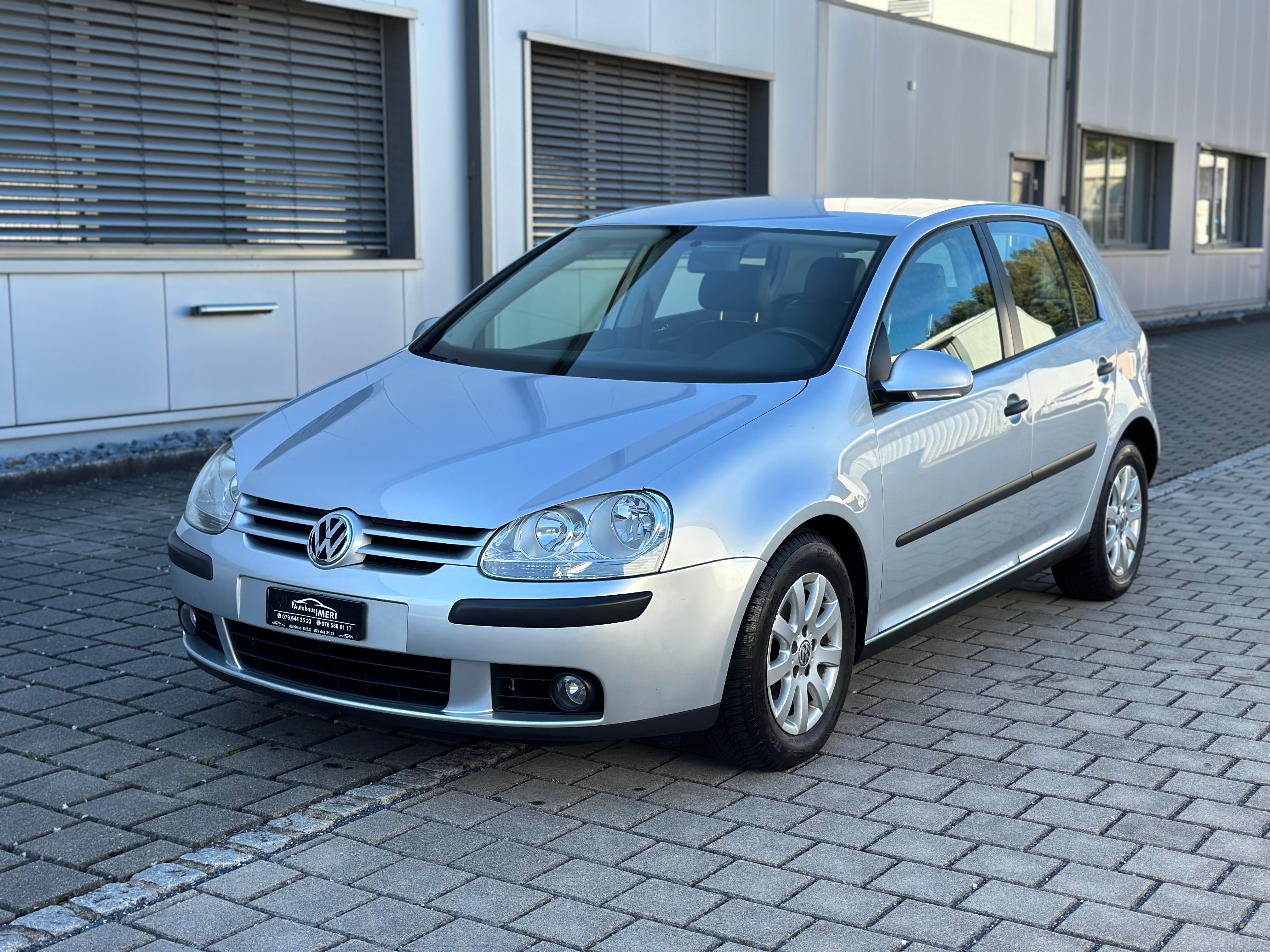 VW Golf 2.0 TDI Comfortline 4Motion