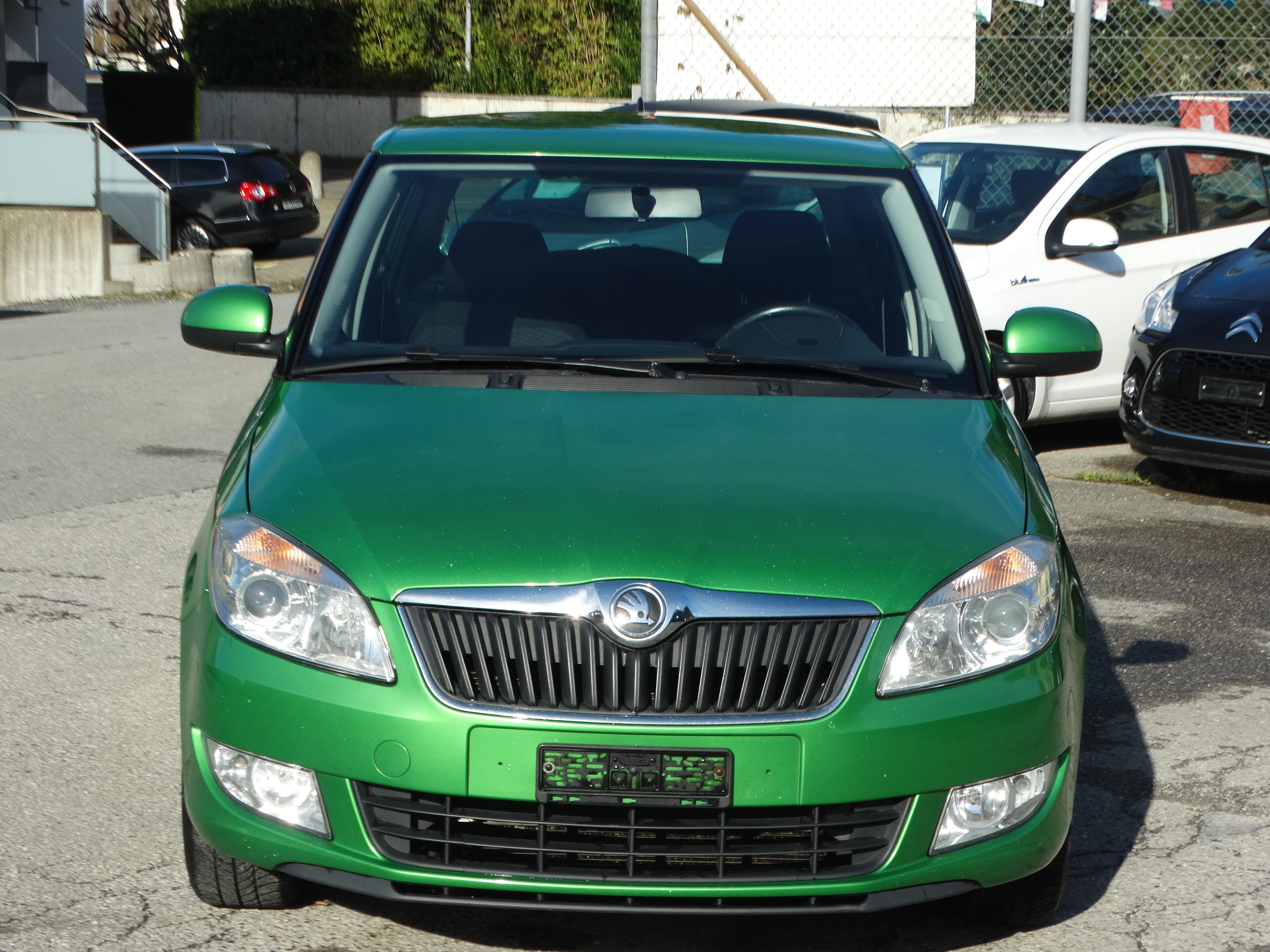 SKODA Fabia 1.2 TSI Ambition Plus