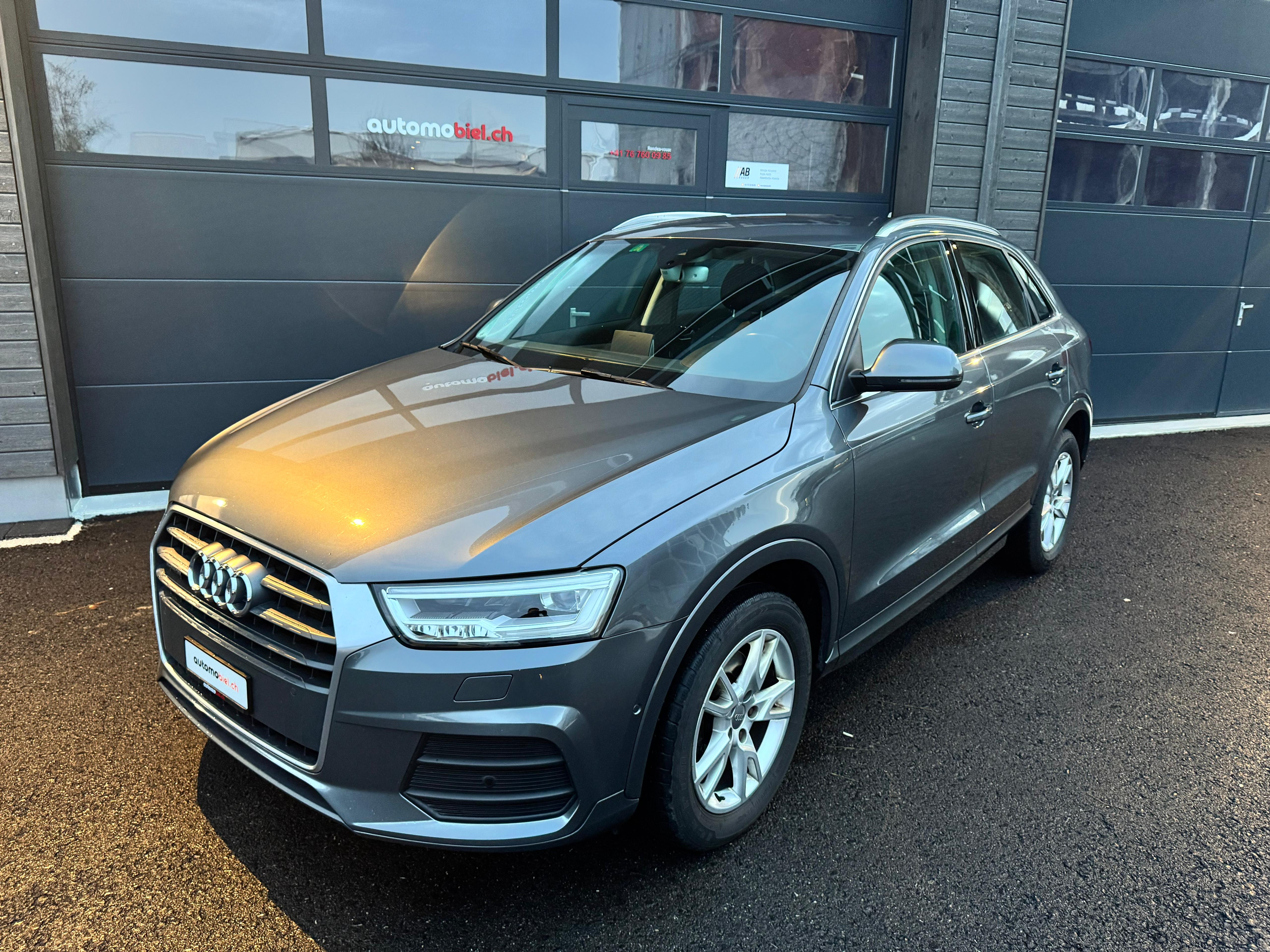 AUDI Q3 2.0 TFSI sport quattro S-tronic