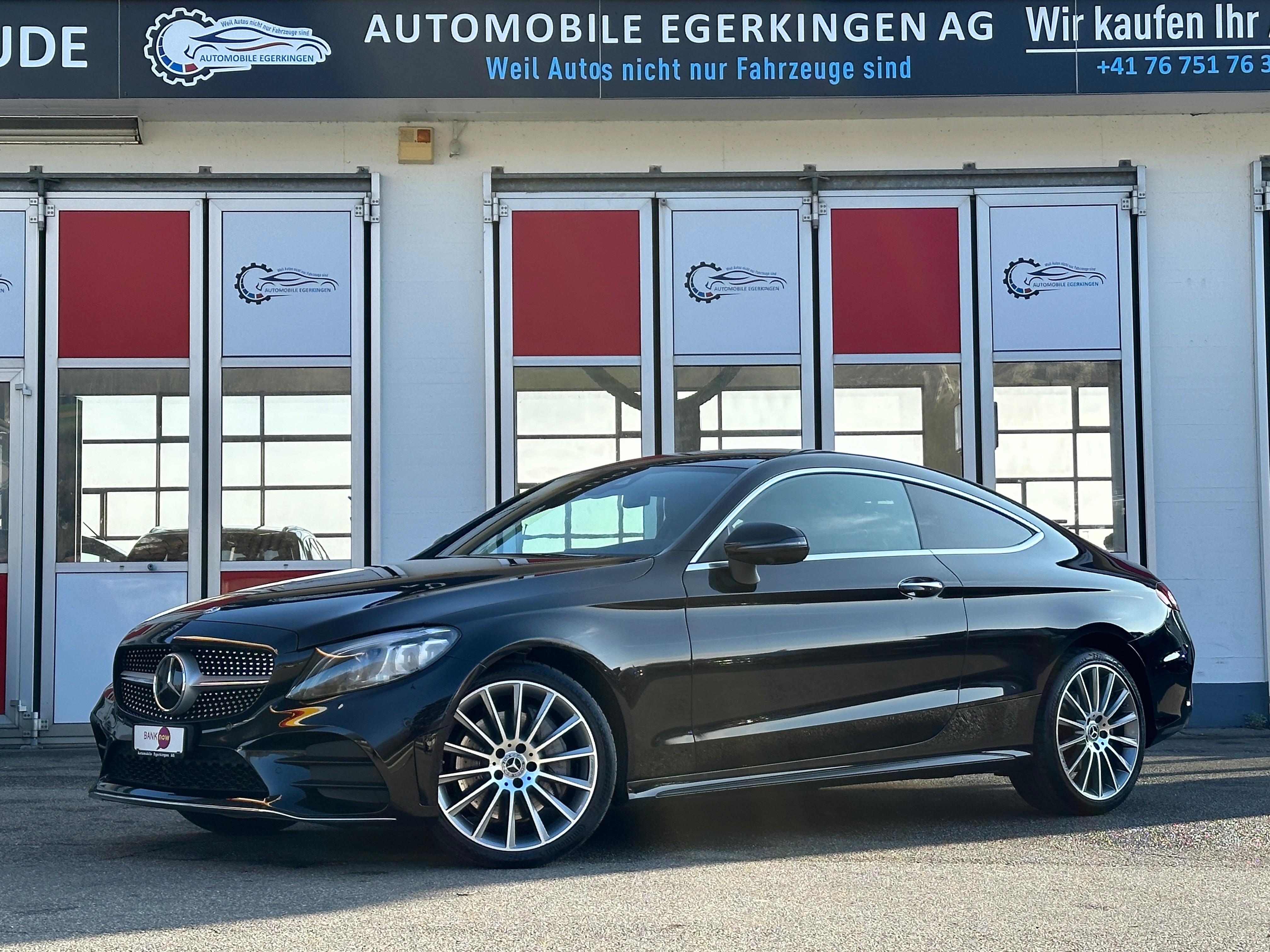 MERCEDES-BENZ C 400 Coupé 4Matic AMG Line 9G-tronic